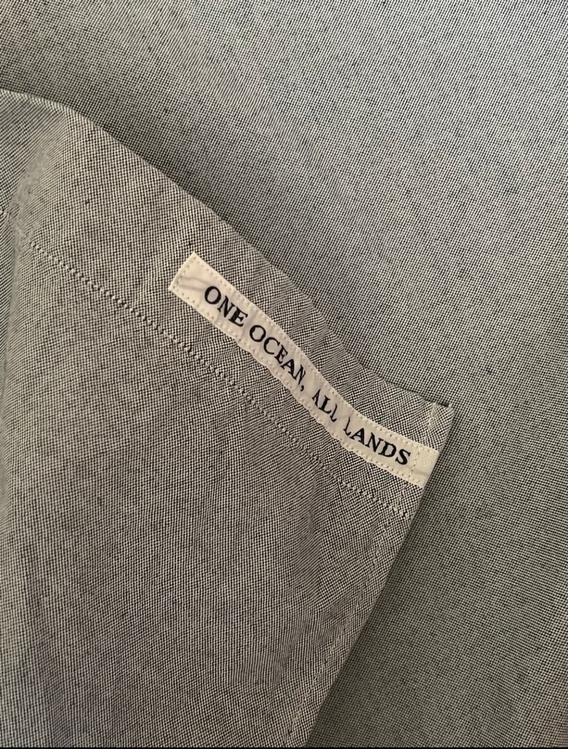 나나미카 윈드셔크 Greyish navy 상품이미지5