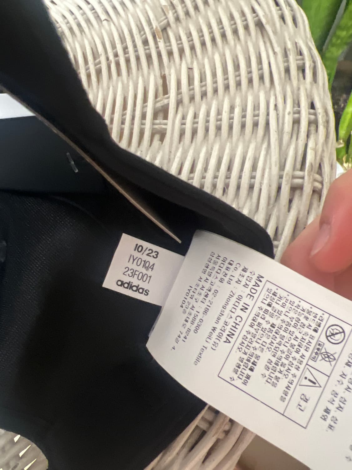 Y-3 클래식 로고 캡 블랙 osfm 상품이미지2