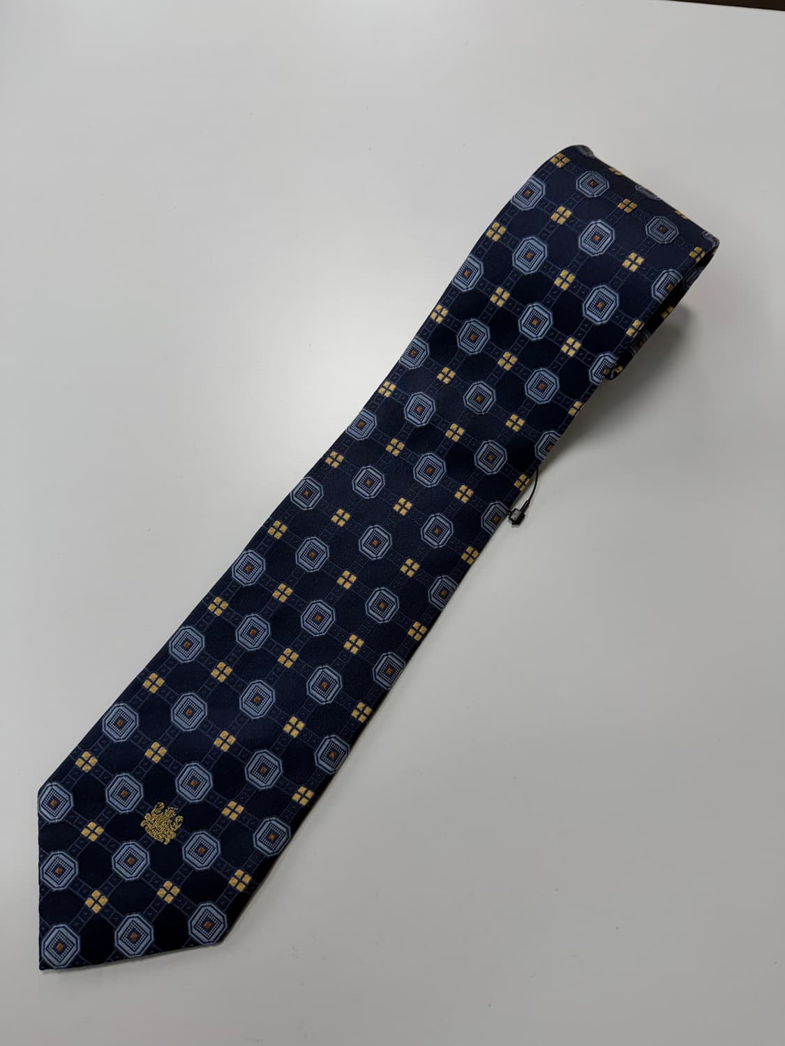 아쿠아스큐텀(Aquascutum) 실크 넥타이 9.3cm 상품이미지1