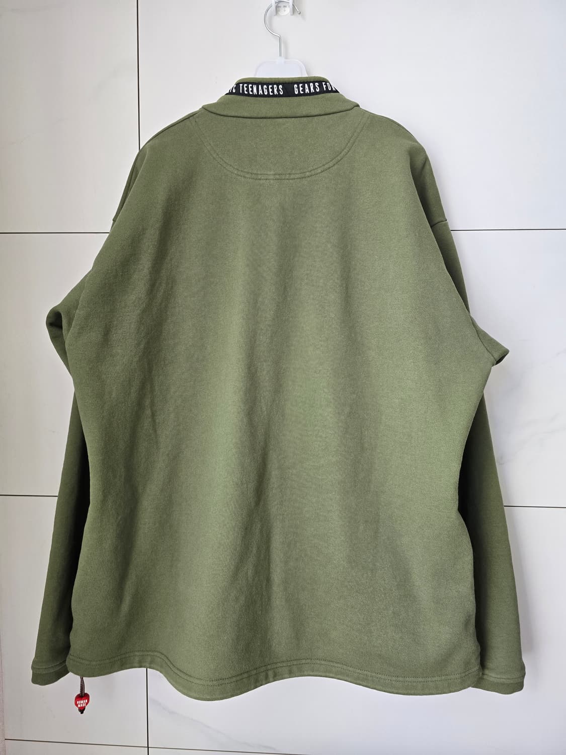 휴먼메이드 스탠드 칼라 스웻셔츠 (XXL) 상품이미지6