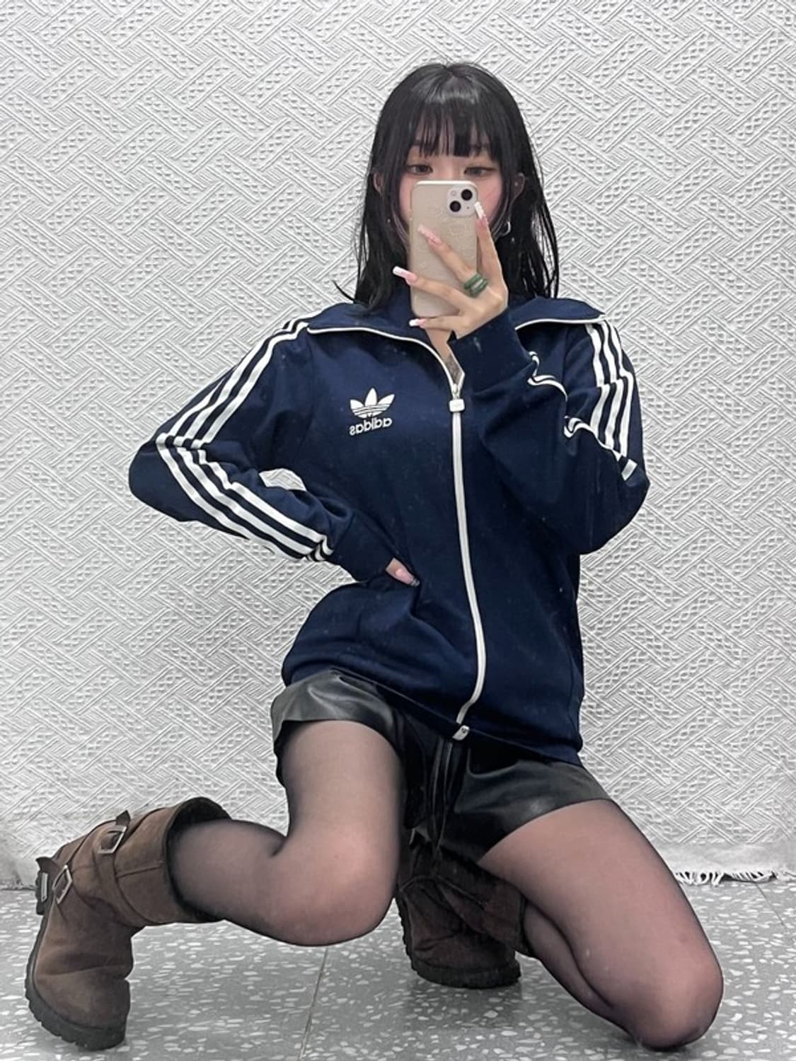 아디다스 올드스쿨 빈티지 유로파 져지 집업 100 C12295 상품이미지2