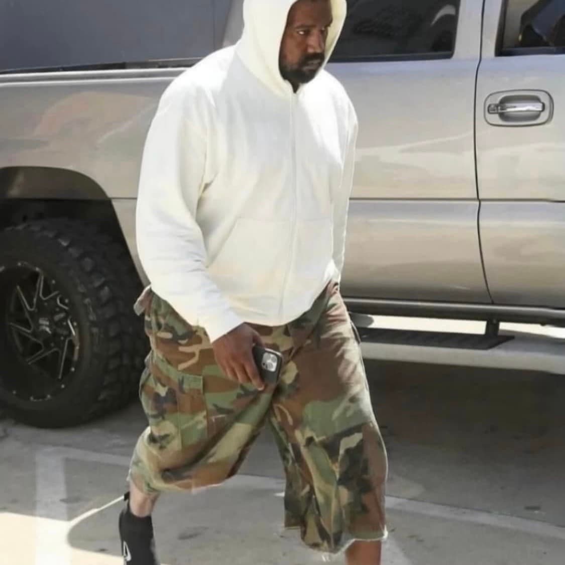 [L] 00s 빈티지 러셀 후디 화이트 상품이미지1