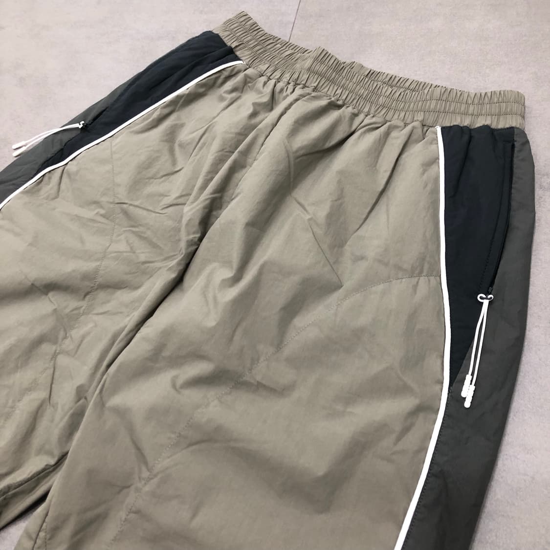 디아도라 윈터 피트크루 컬러블럭 패딩 팬츠 L 상품이미지2