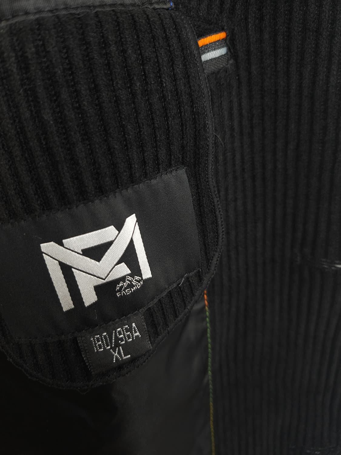 웨어더매너 코듀로이 블레이저 자켓 블랙 L 100 상품이미지8