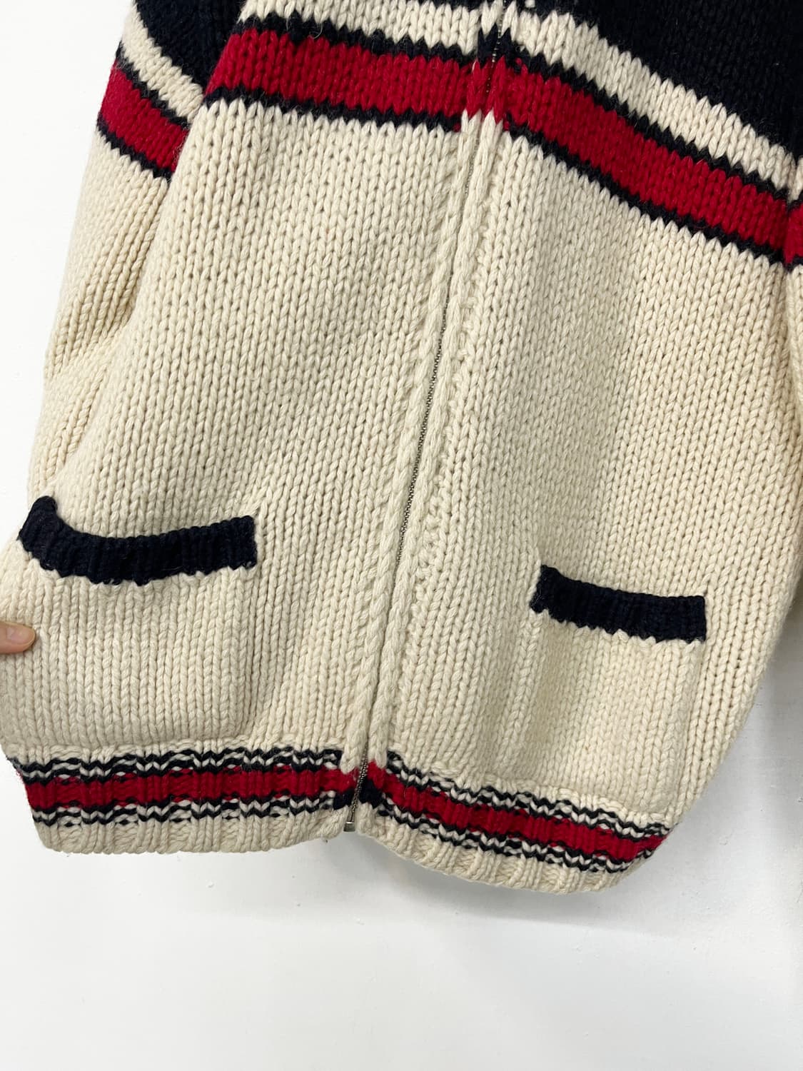 PARALYSER 니트 집업 상품이미지7