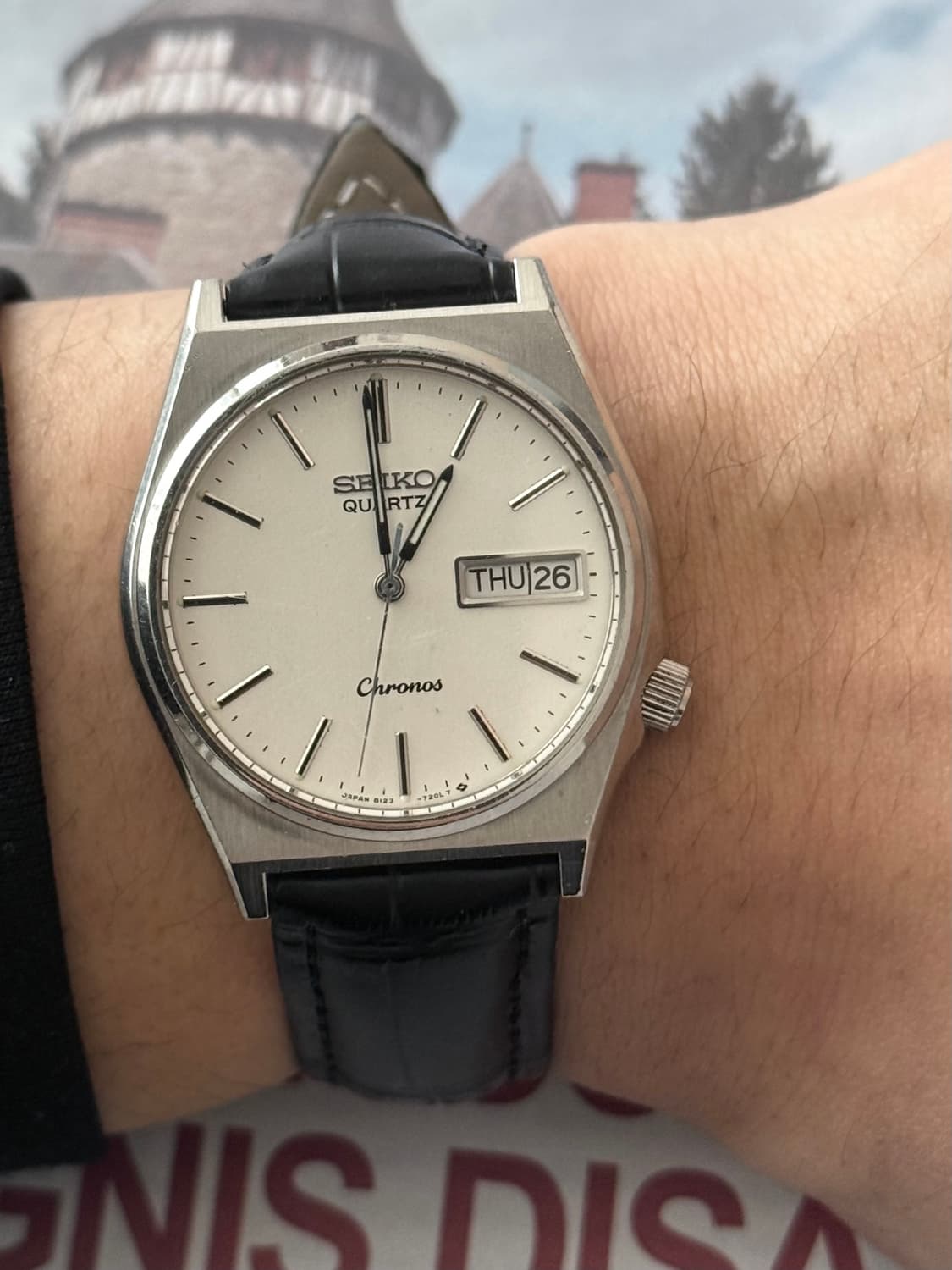 세이코 Seiko Chronos 쿼츠 데이 데이트 상품이미지6