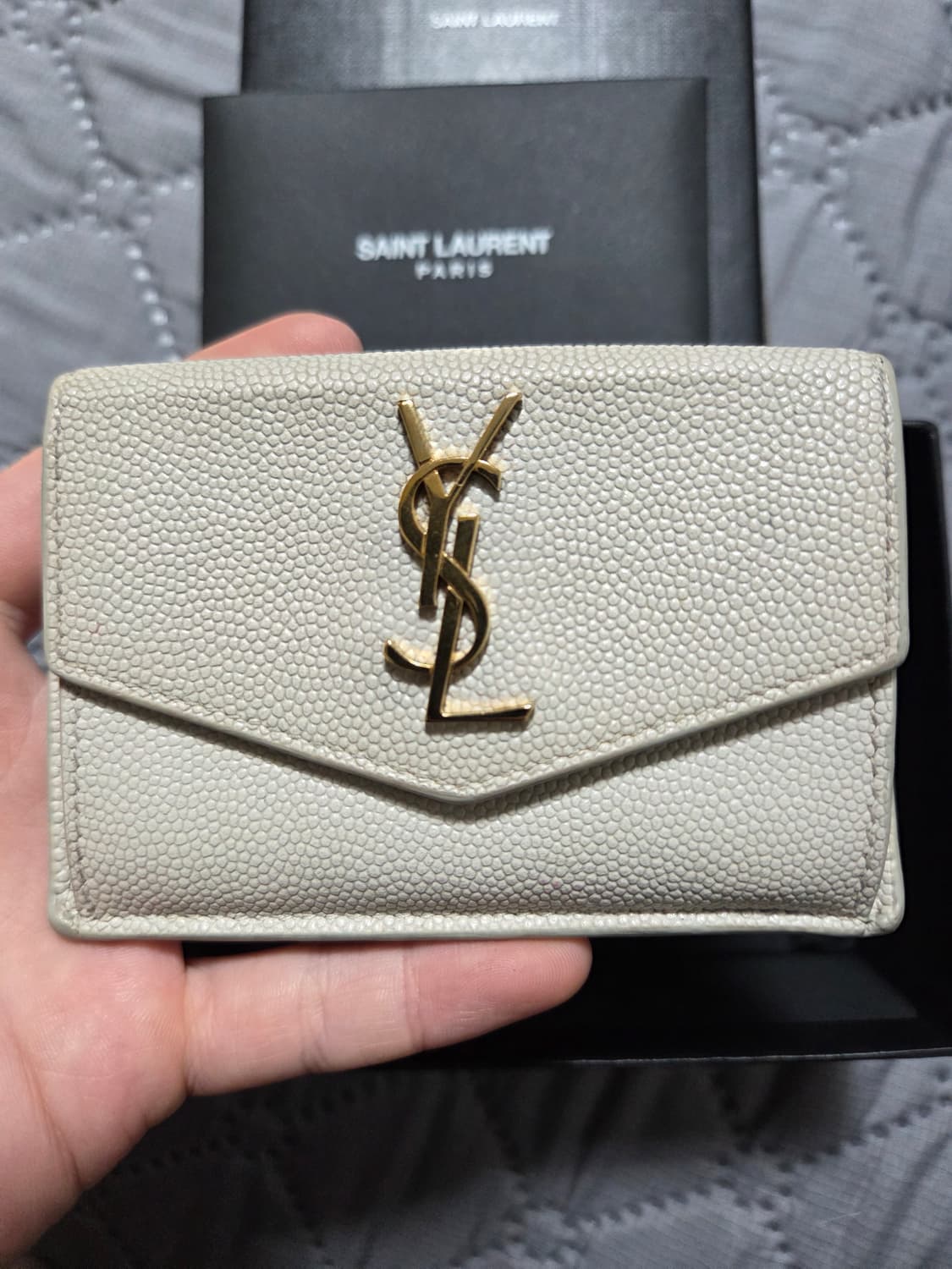 생로랑 업타운 그랑드 뿌드르 카드지갑 상품이미지2