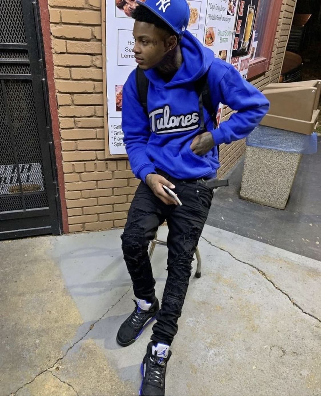 뉴에라 로얄블루 양키스 피티드캡 59fifty 상품이미지5