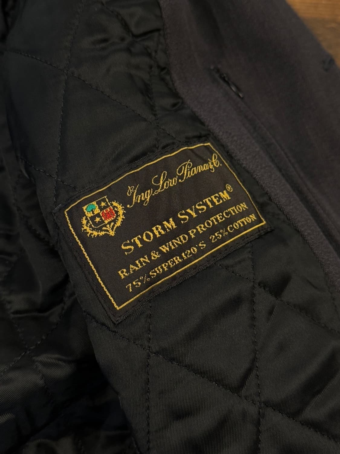 삭스피프스애비뉴 로로피아나 커버트울 맥코트 105 상품이미지10