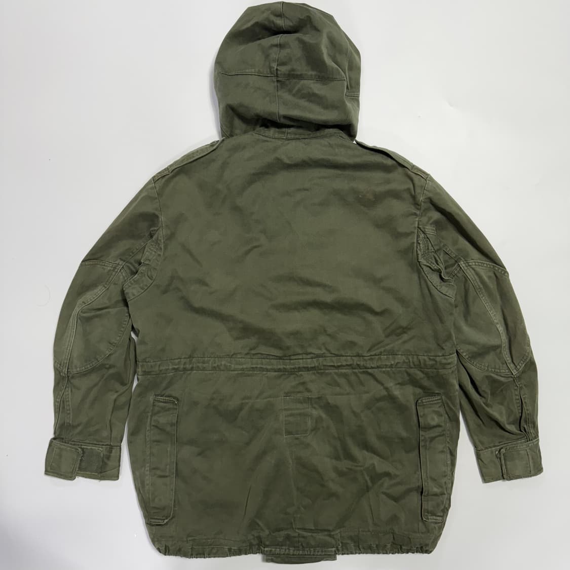 1970s 벨기에군 세인텍스 필드 파카  상품이미지3