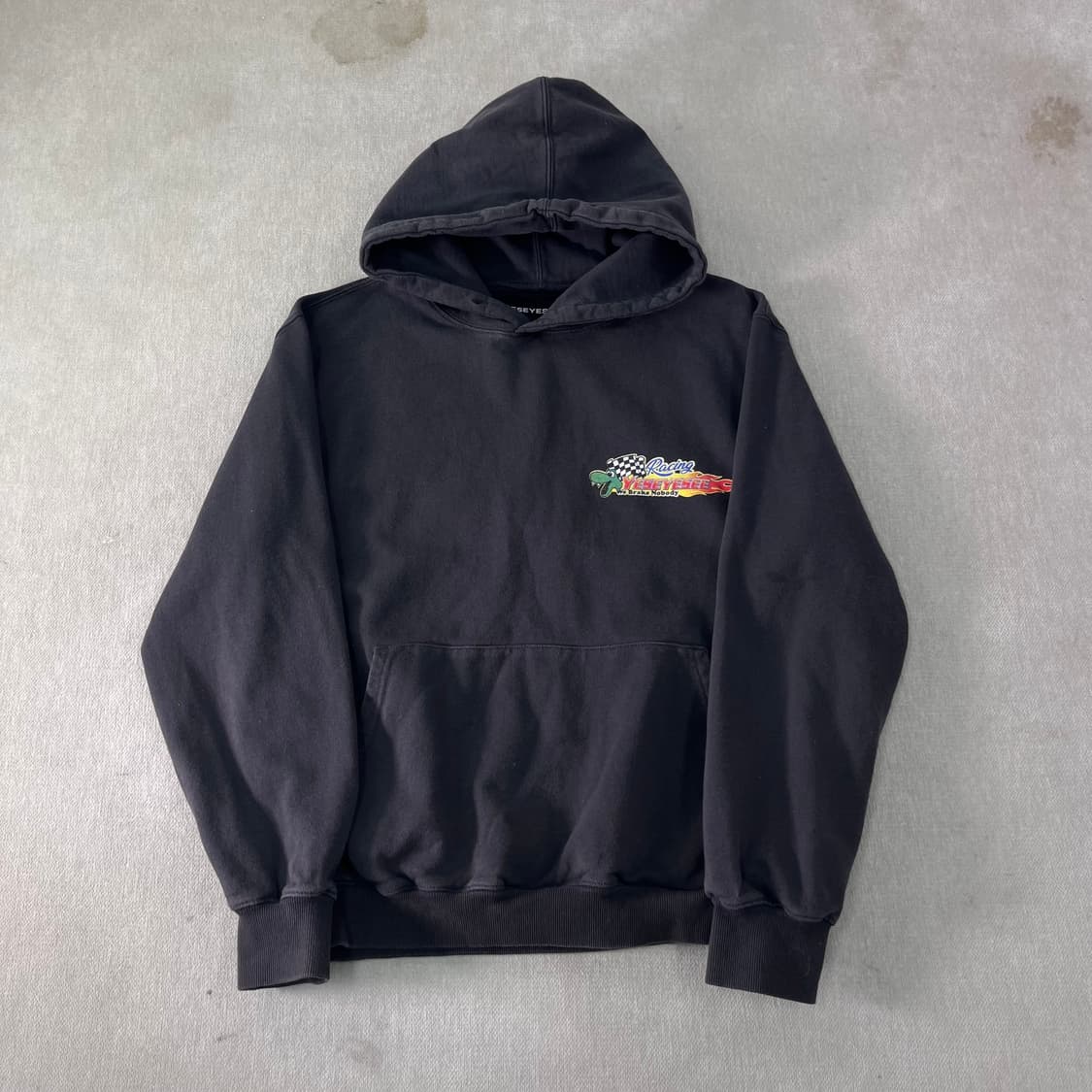 100 예스아이씨 레이싱 후드티 상품이미지2