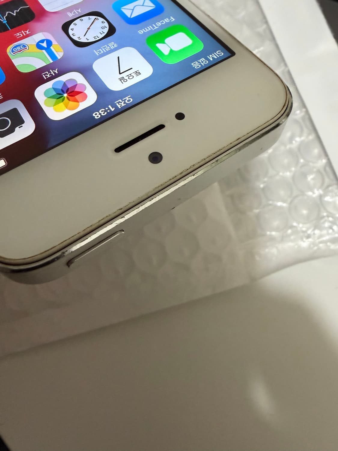 아이폰5s 실버 32기가 #3707 상품이미지8