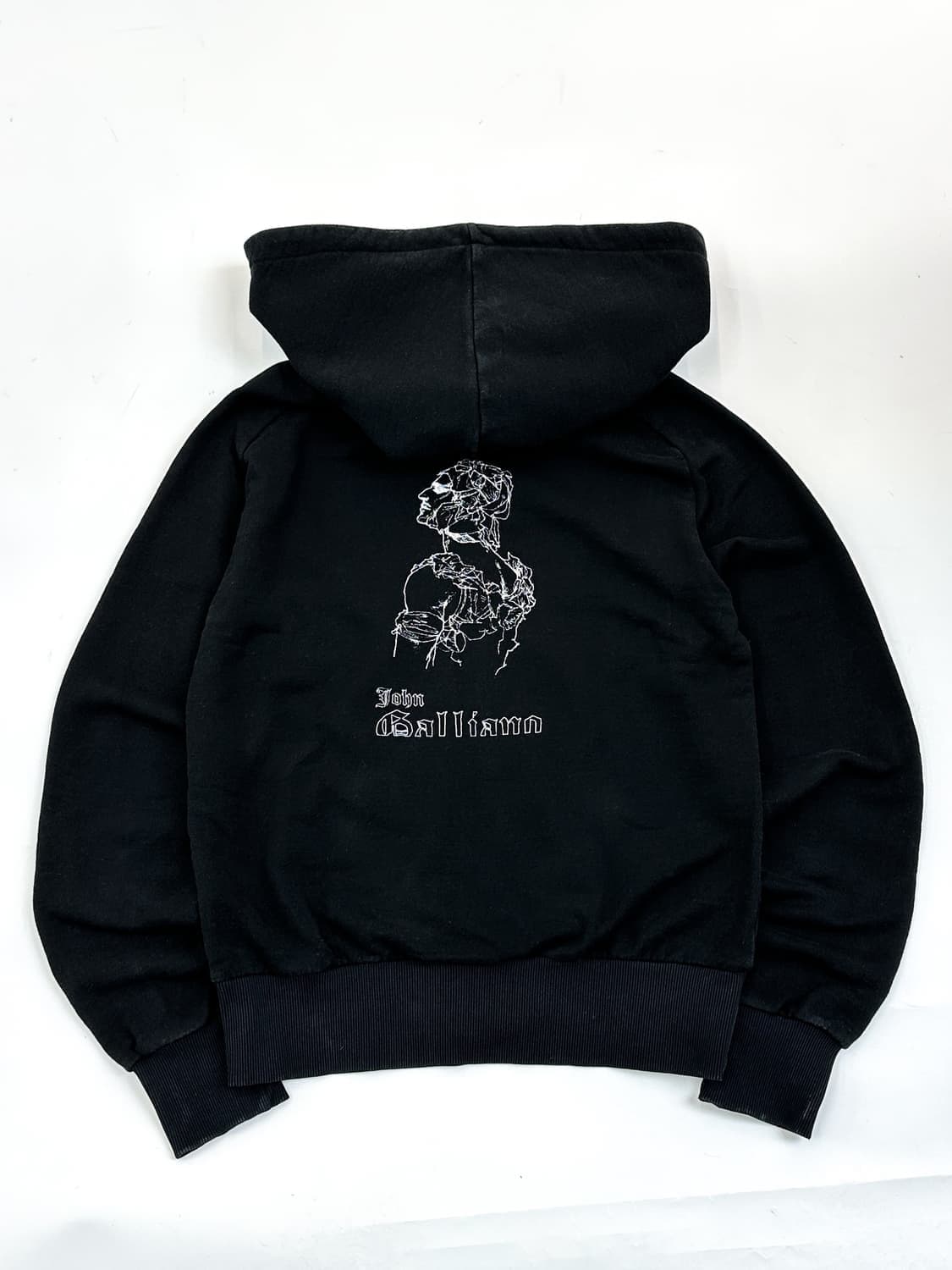 존 갈리아노 11SS 스톤 스태추 후드집업   상품이미지1