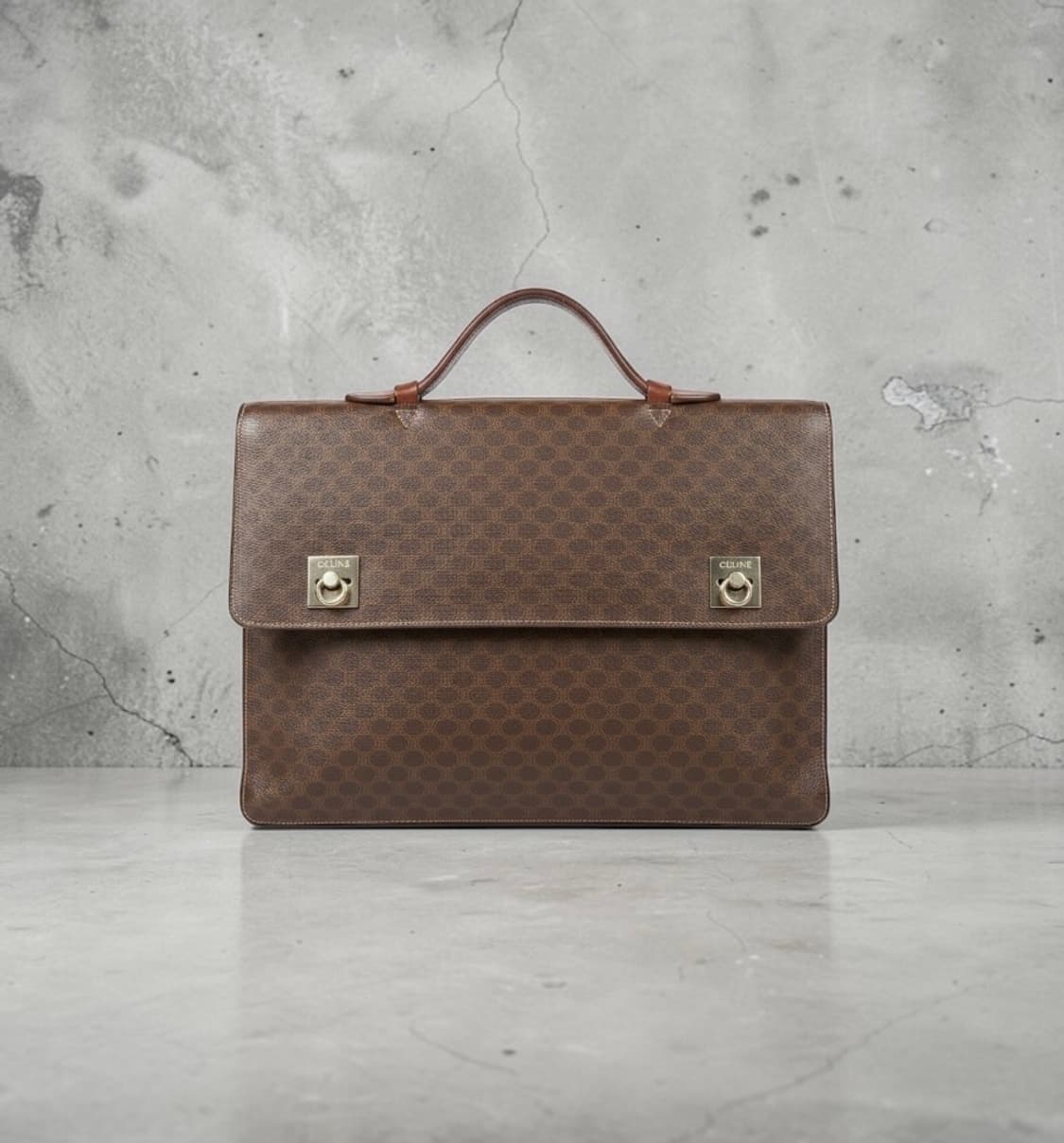 올드 셀린느 마카담 브리프케이스 서류가방 상품이미지1