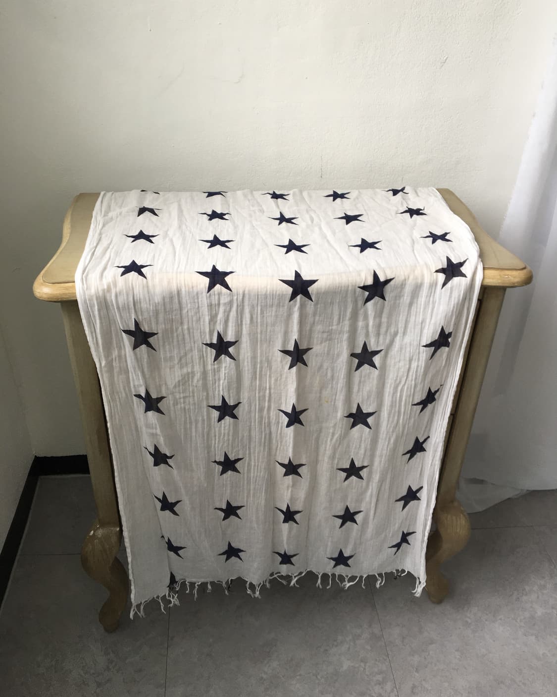 star pattern scarf 상품이미지2
