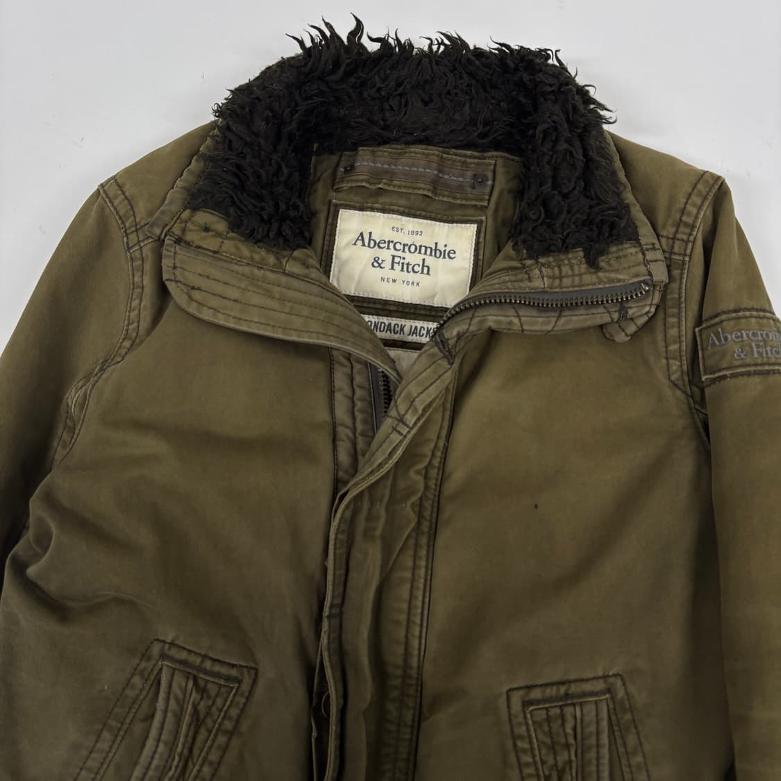 아베크롬비 아디론덱 퍼 자켓 상품이미지5