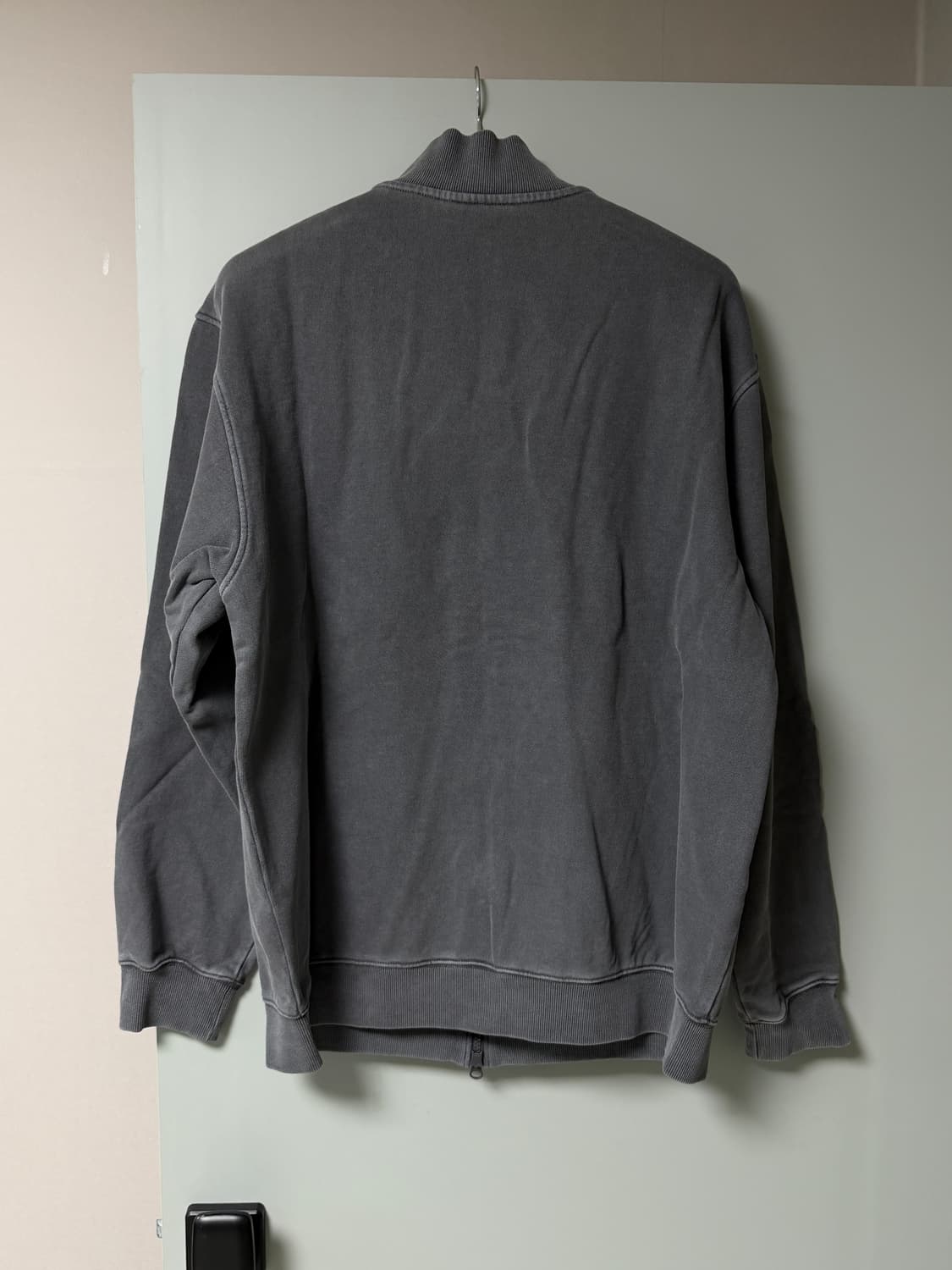 디키즈 - 가먼트 다이드 져지 트랙탑 (차콜) 상품이미지2