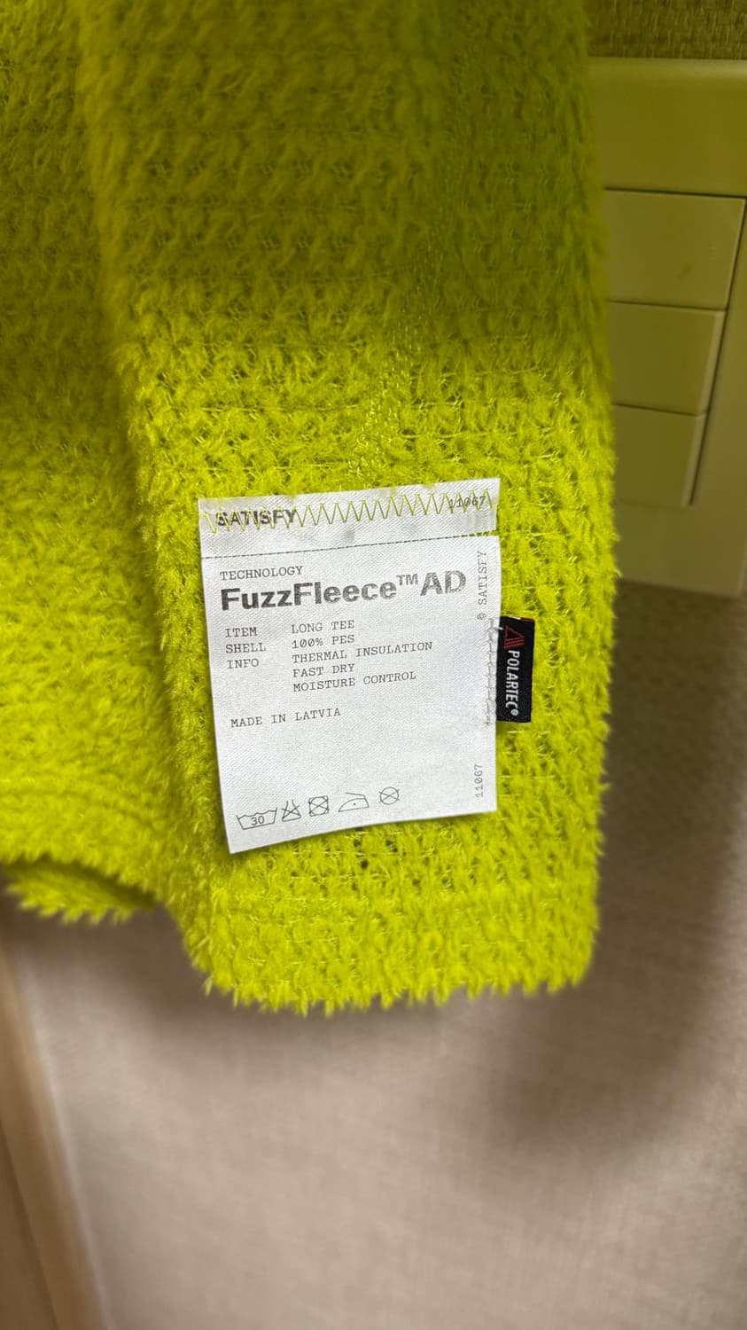 Satisfy 새티스파이 fuzz fleece 퍼즈 플리스 상품이미지4