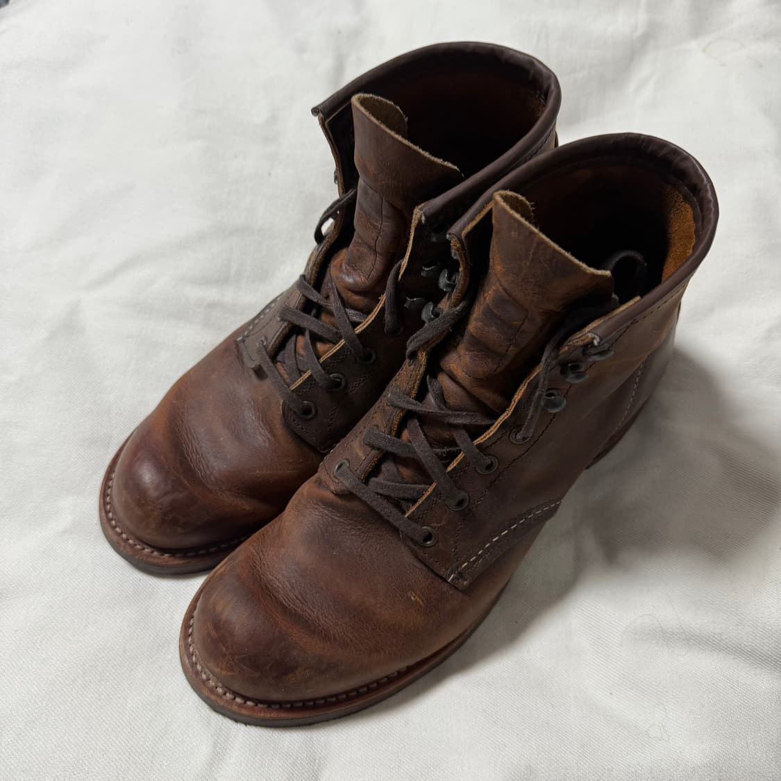 [8.5, 265]레드윙 3343 블랙스미스 카퍼 러프앤터프 상품이미지4