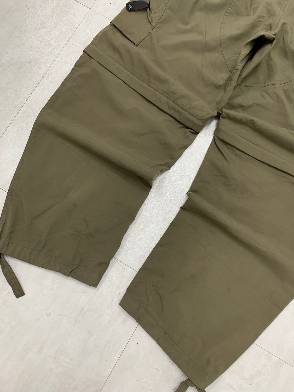 Vacg 카키 카고팬츠 #594 상품이미지8