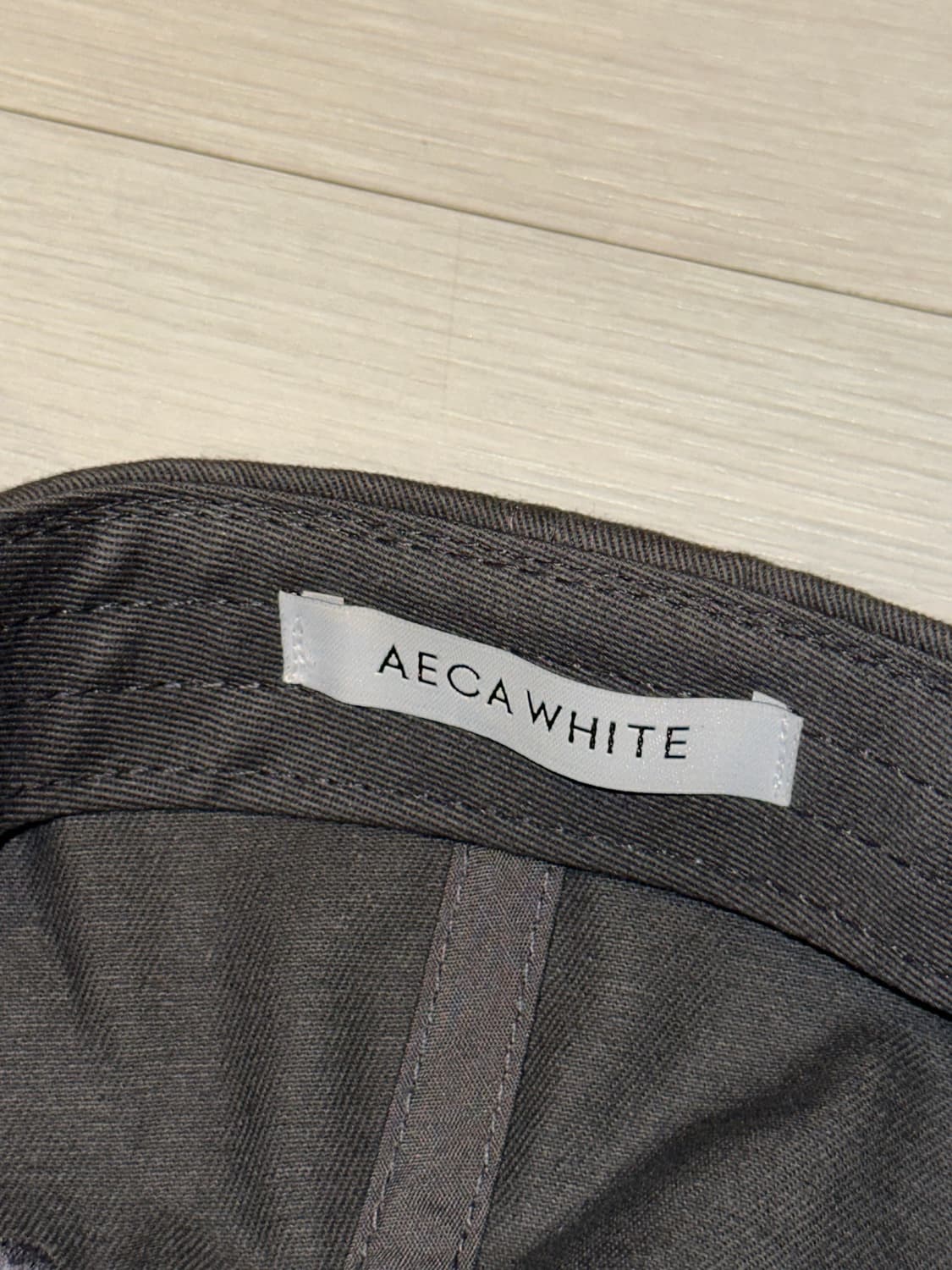 에이카화이트 Dayoff 캡 상품이미지3