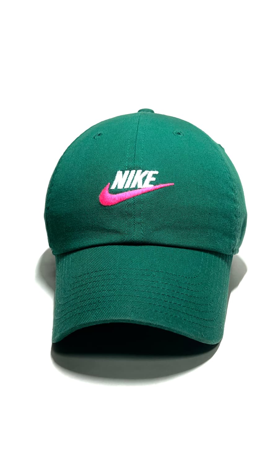 NIKE 나이키 초레어 헤리티지86 빈티지 그린/핑크 스우시 볼캡 모자 상품이미지3