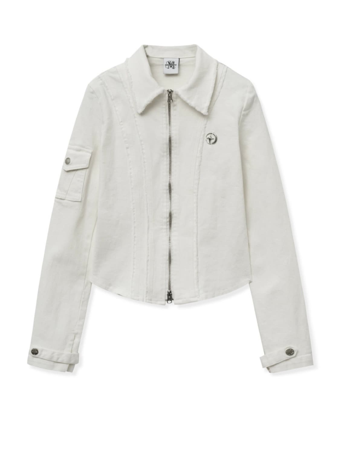 cut line jacket [ivory] 상품이미지2