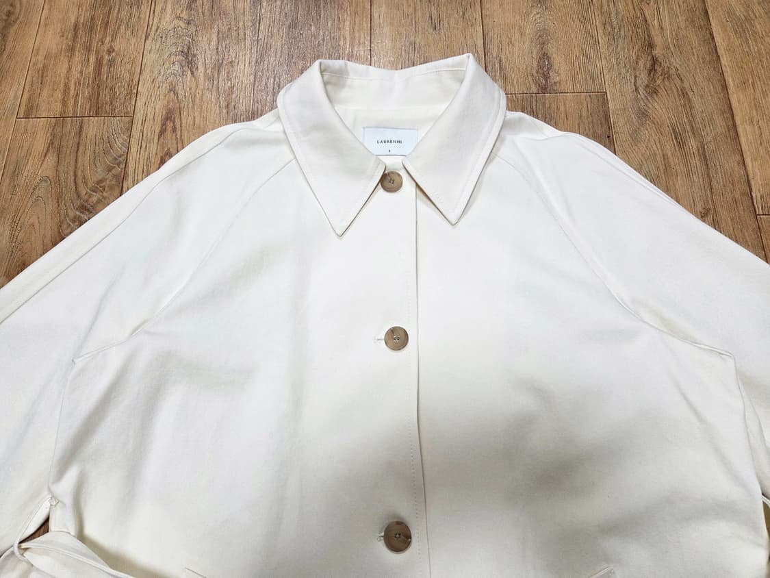 로렌하이(LAURENHI) 런던 트렌치코트 프리사이즈 새상품 상품이미지5