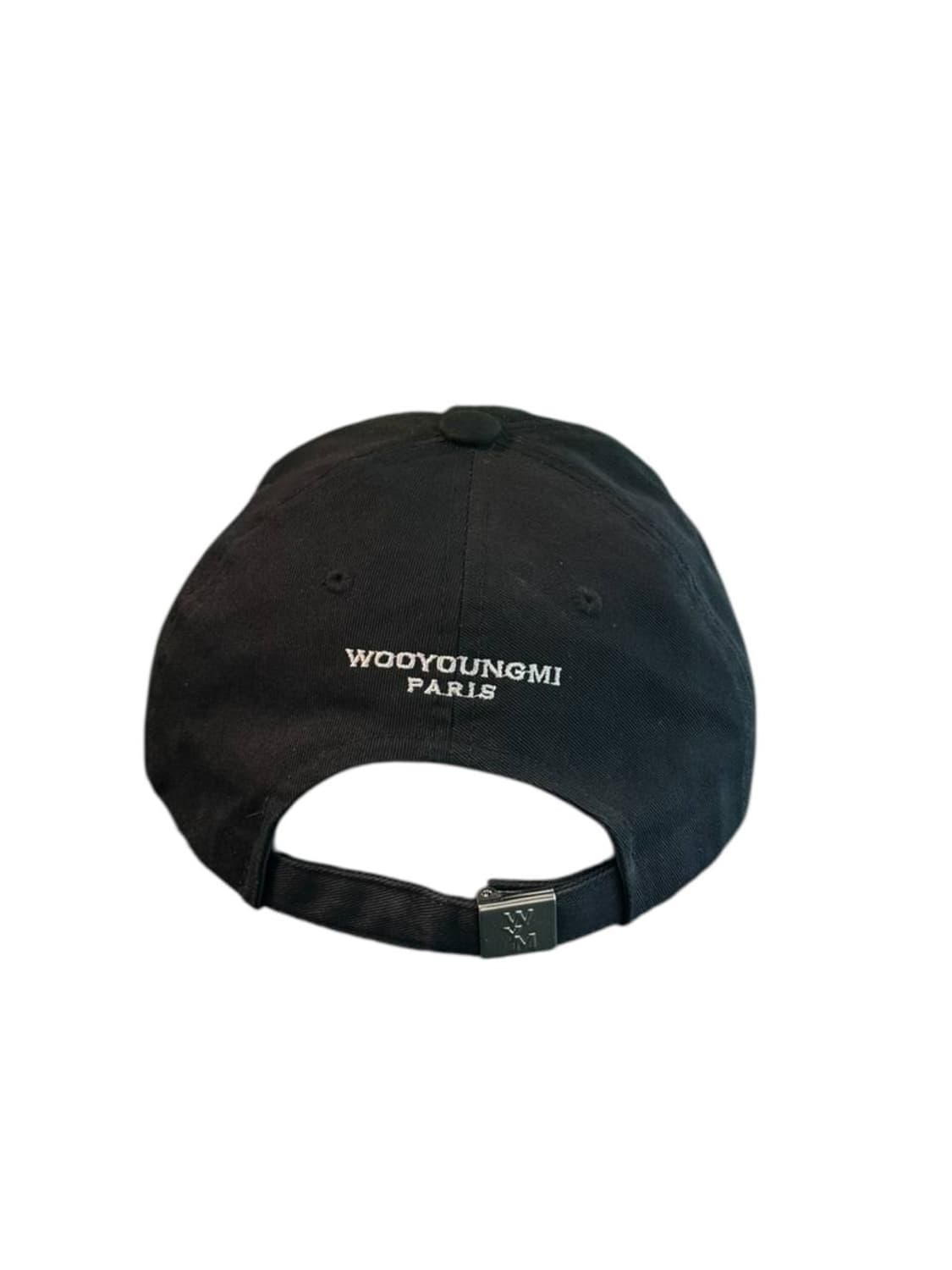 우영미 WYM 로고 볼캡 모자 상품이미지2