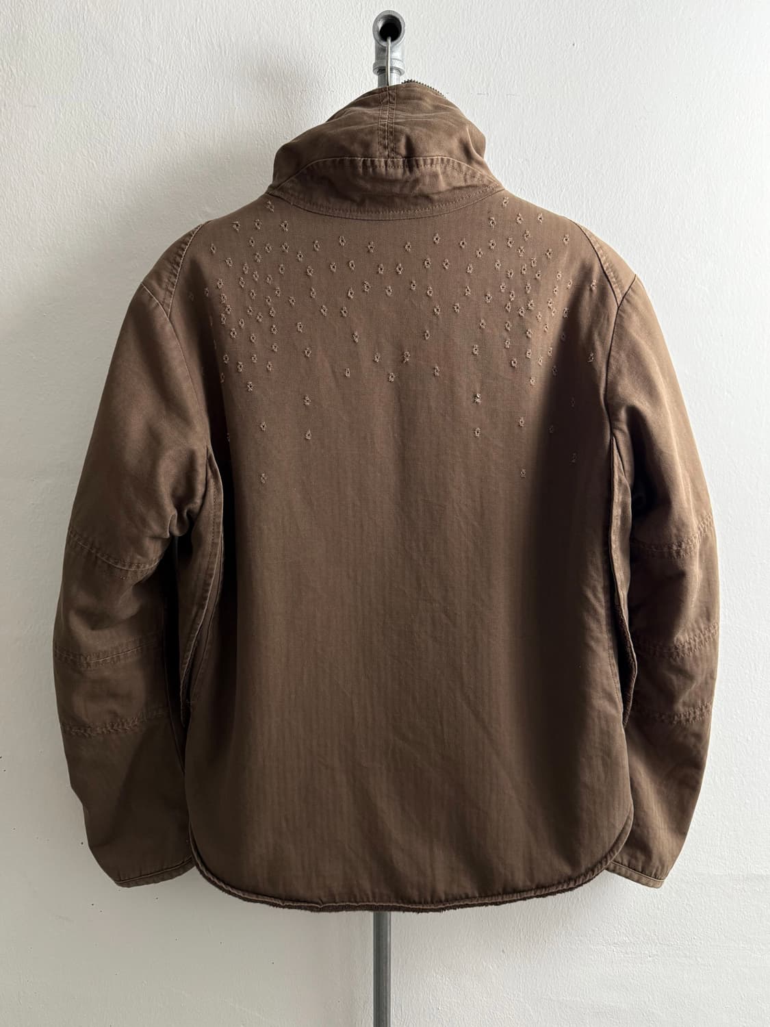 GRIFFIN FULLZIP FLEECE COMBAT JACKET 상품이미지6