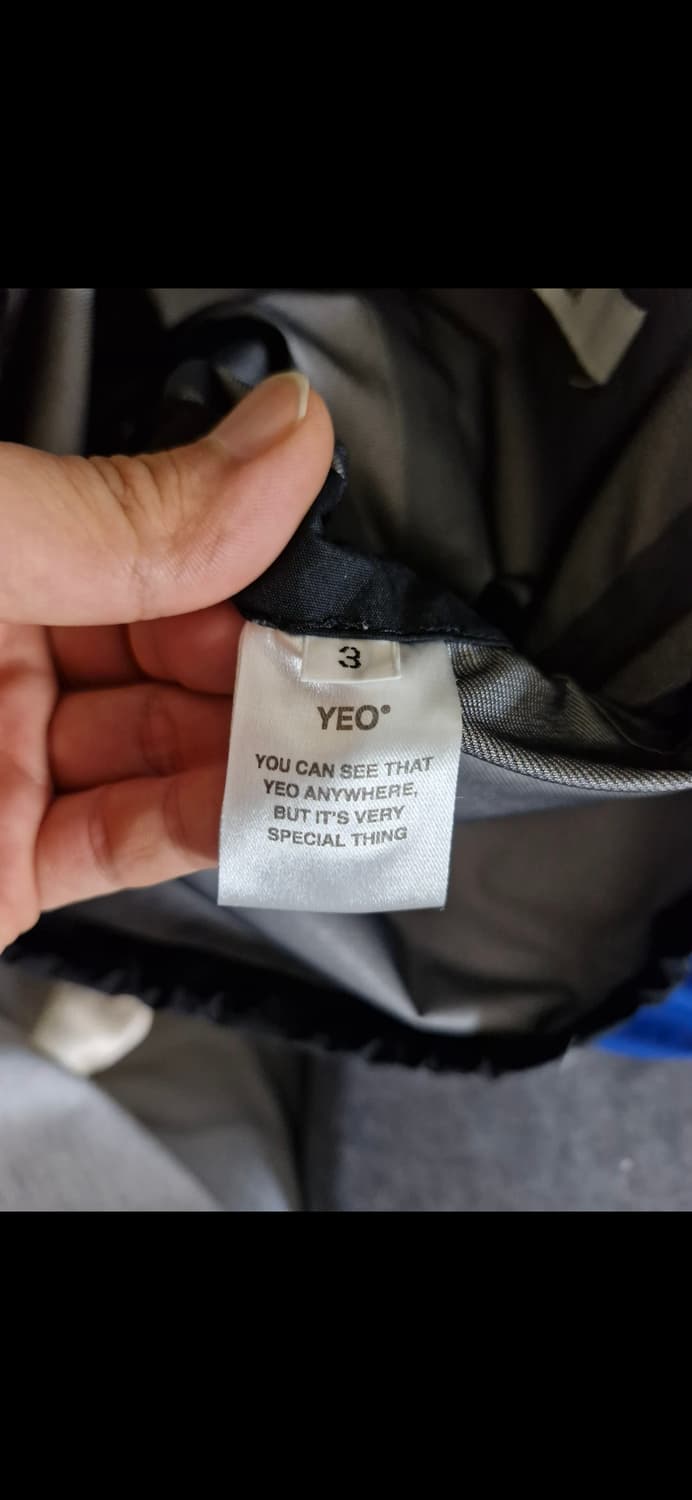 YEO 와이이오 스타쉘파카 바람막이 블루 XL 상품이미지2