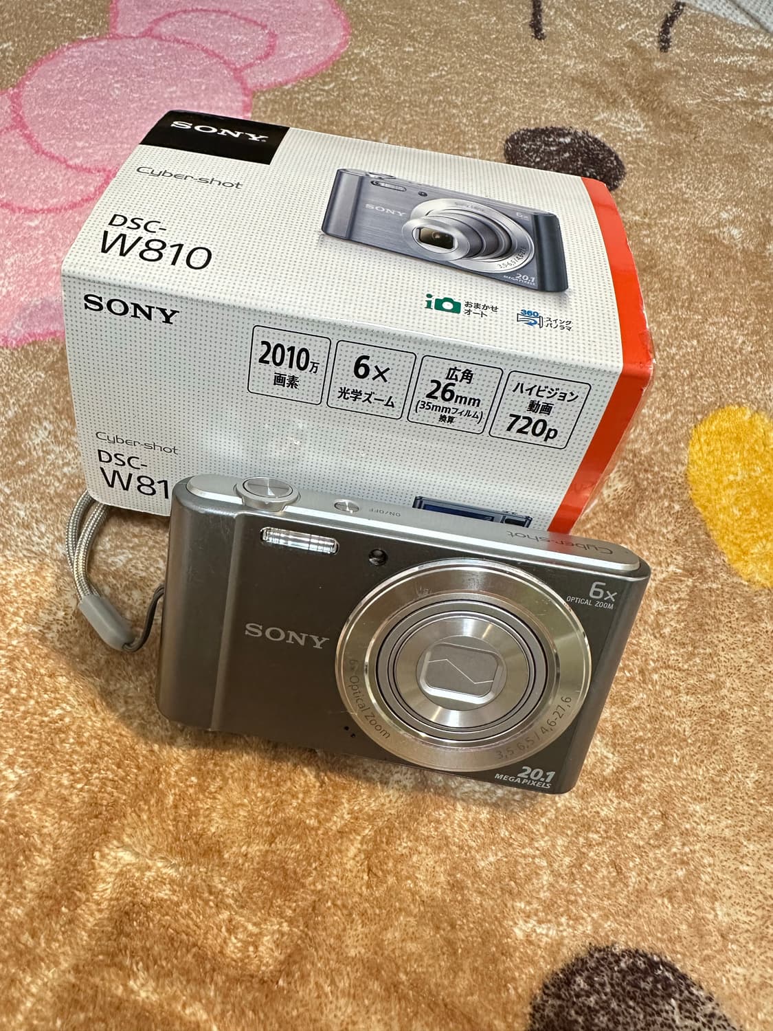 소니 사이버샷 w810 디지털카메라 디카  상품이미지1