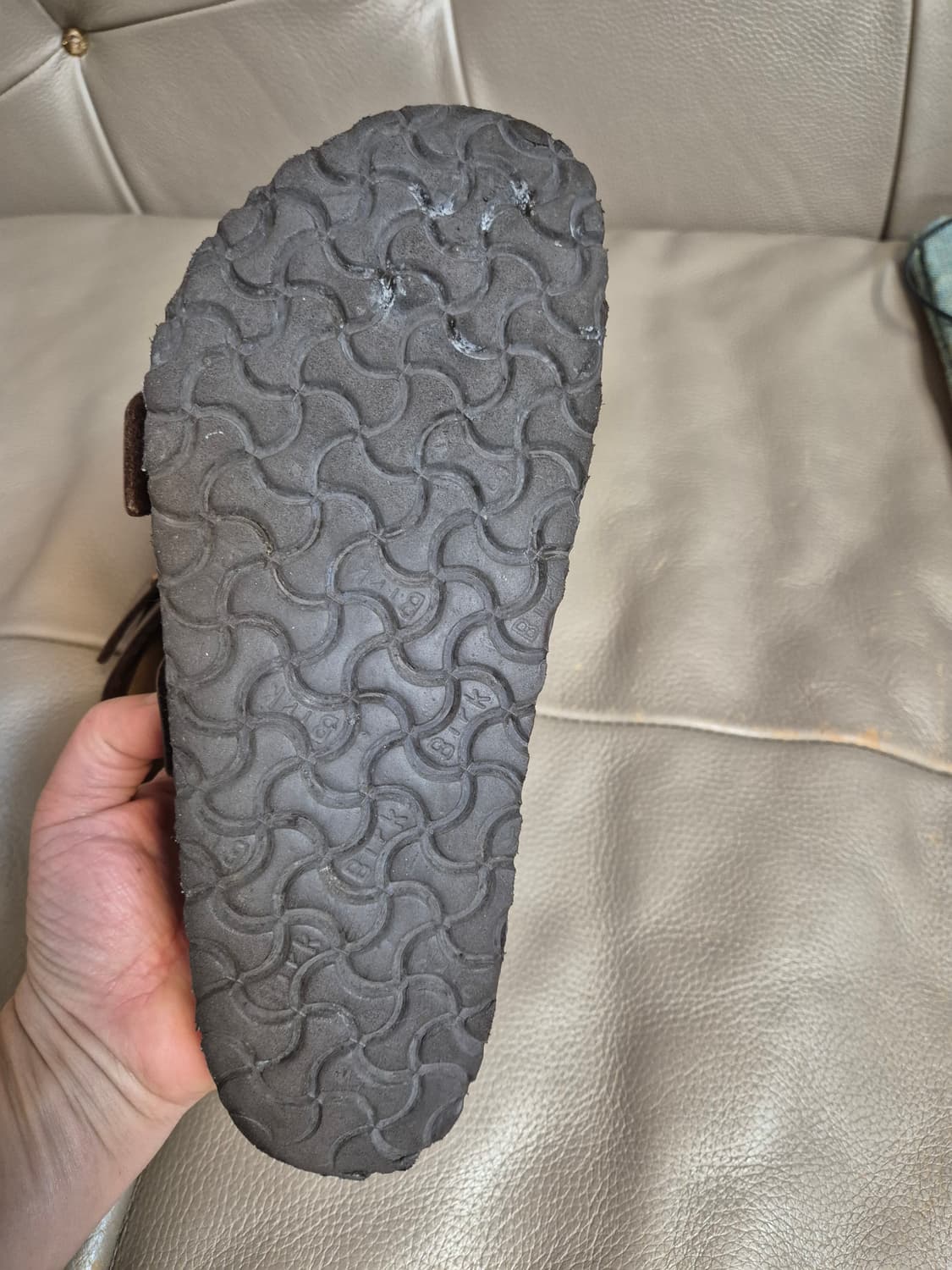 버켄스탁 아리조나 모카 슬리퍼 남자 265 상품이미지5