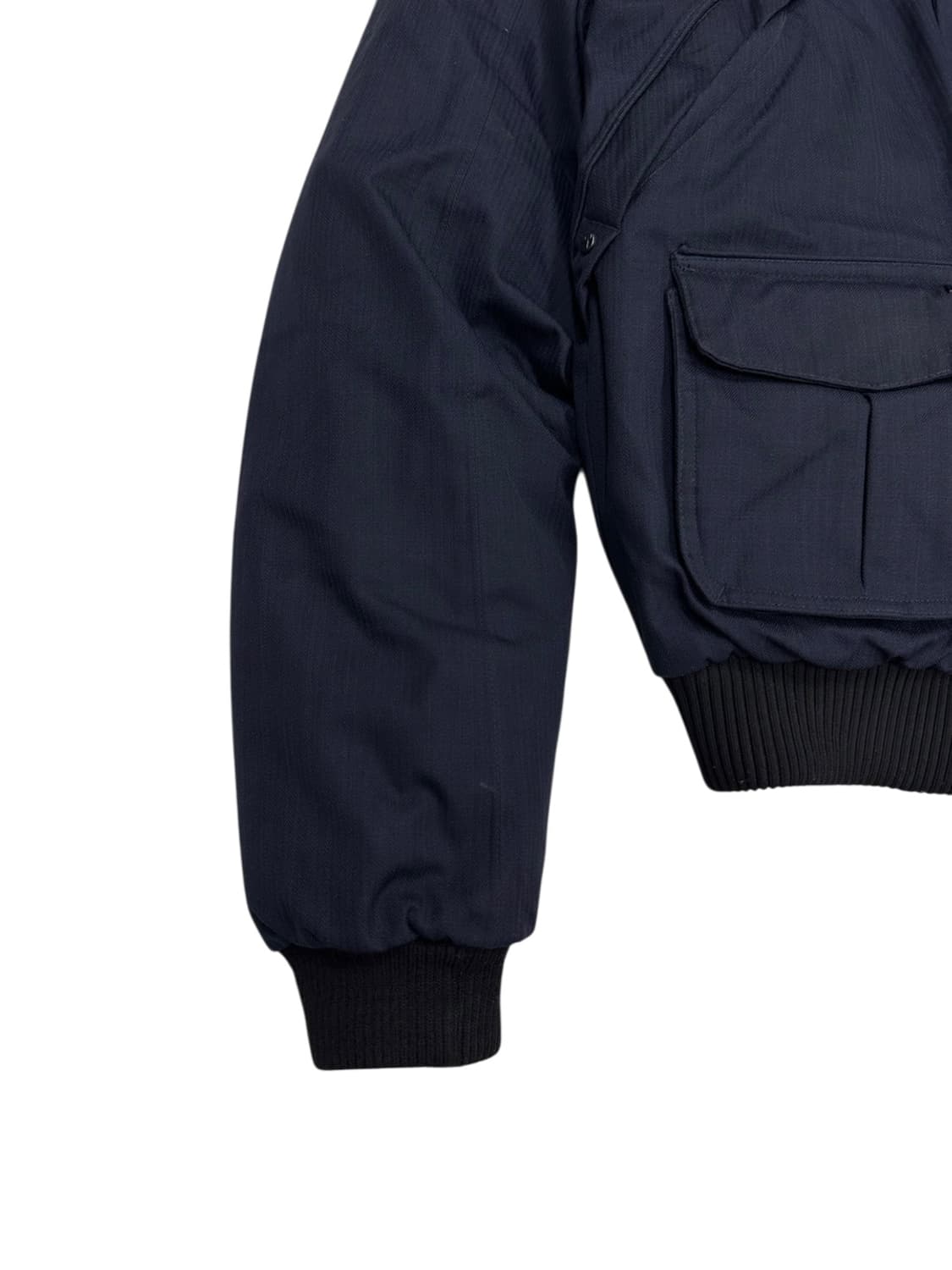 노비스 덕다운 패딩 네이비 (XS)  상품이미지5