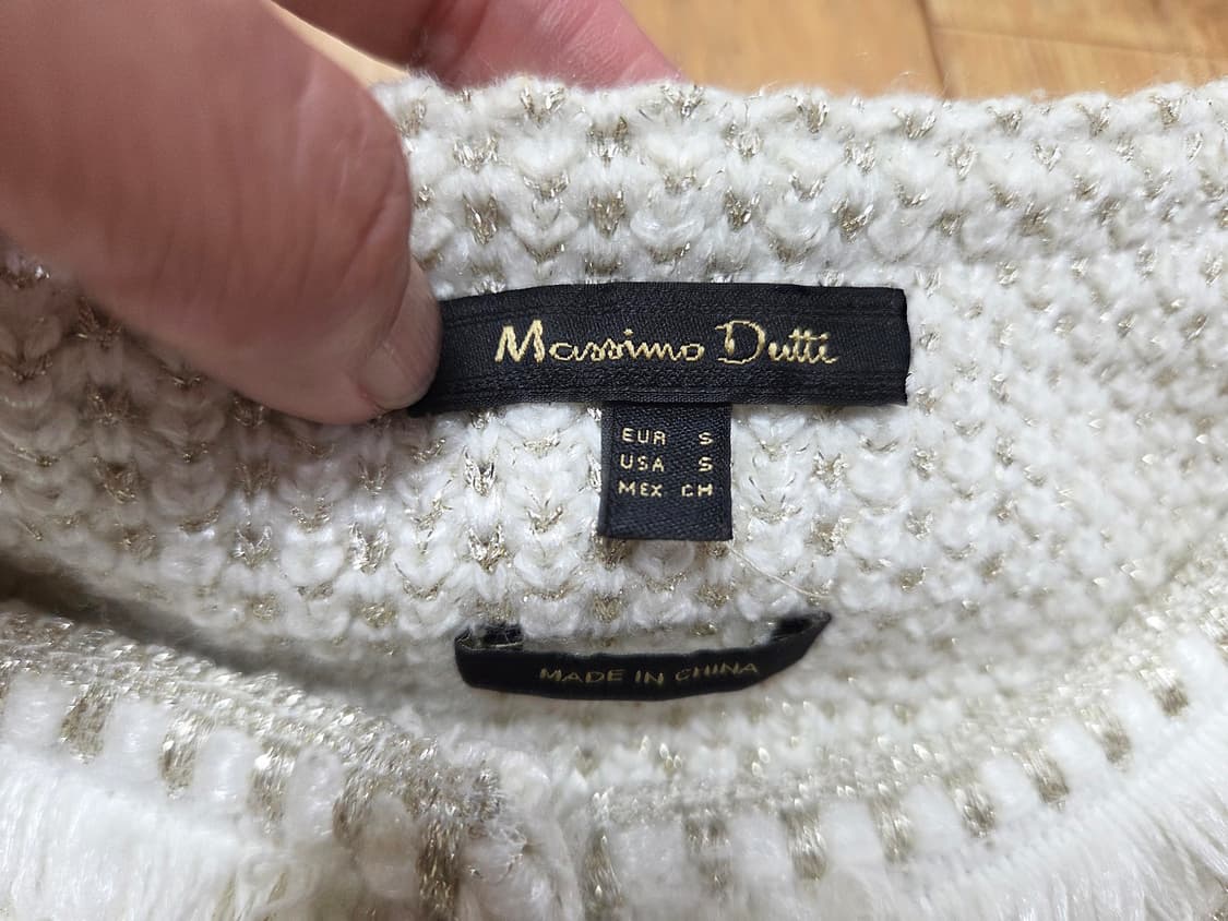 마시모두띠(Massimo Dutti) 오픈 가디건 55 새상품 상품이미지5