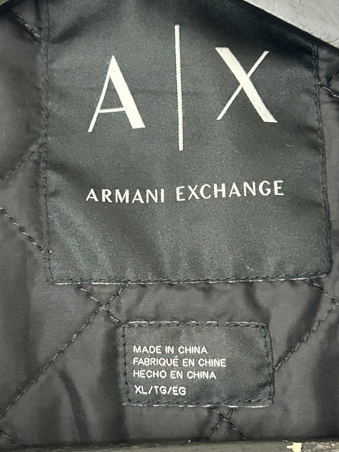 Armani Exchange 알마니 익스체인지 투웨이 바이커 자켓 상품이미지10