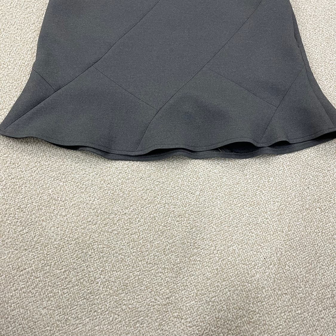 [77] 르꼬끄 골프 여성 큐롯 치마 스커트 회색 4123 상품이미지5