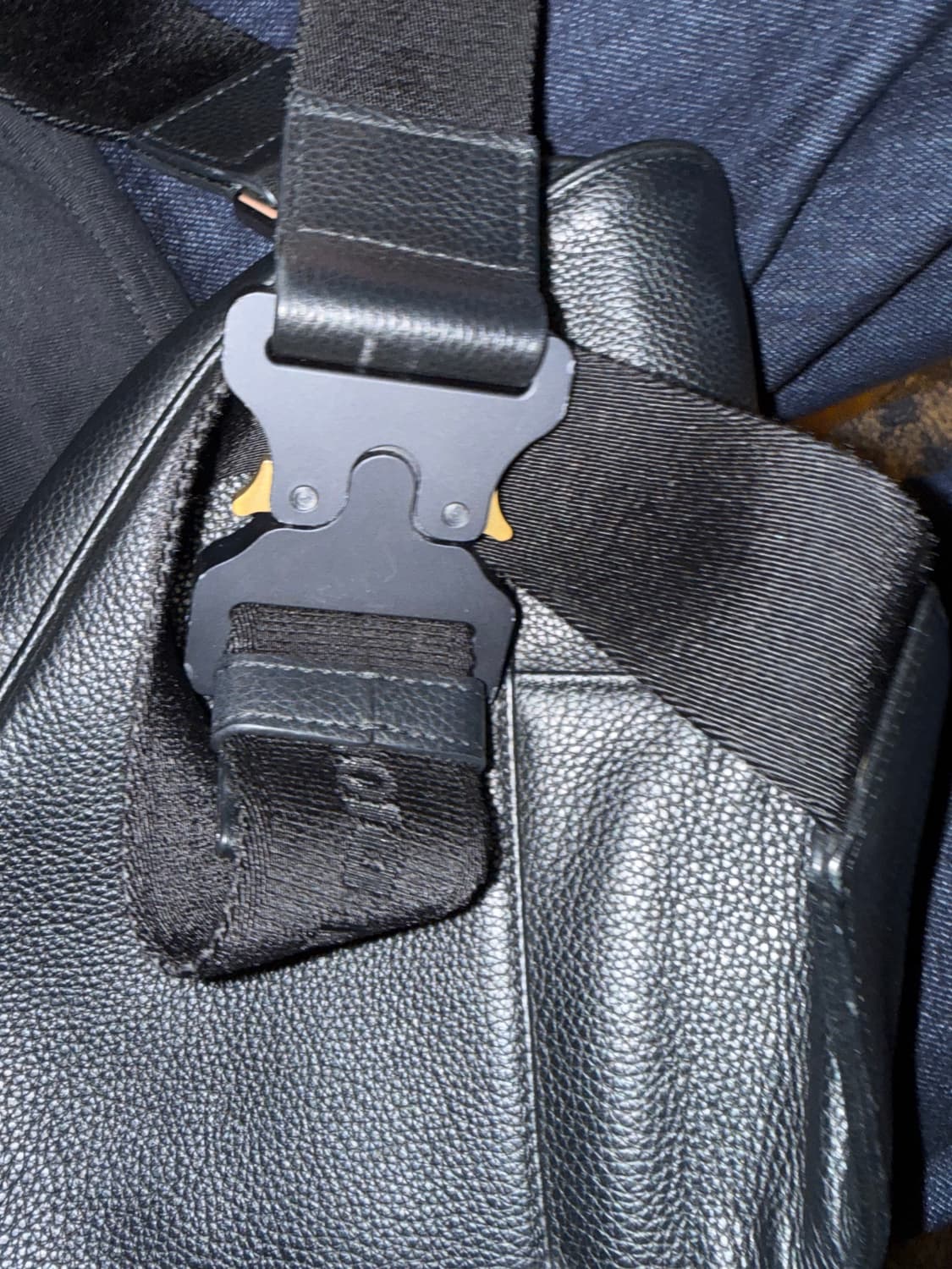 디올 남성 새들백 블랙 상품이미지3