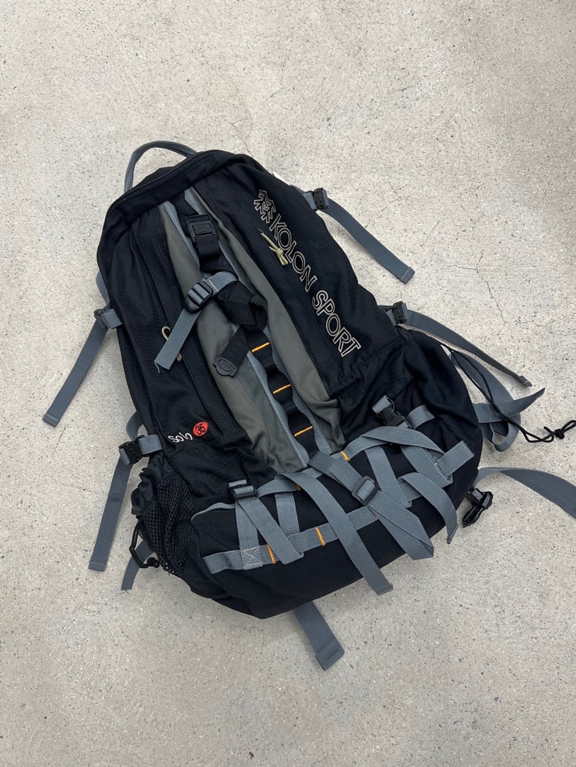코오롱 스포츠 00s 고프코어 백팩 상품이미지3