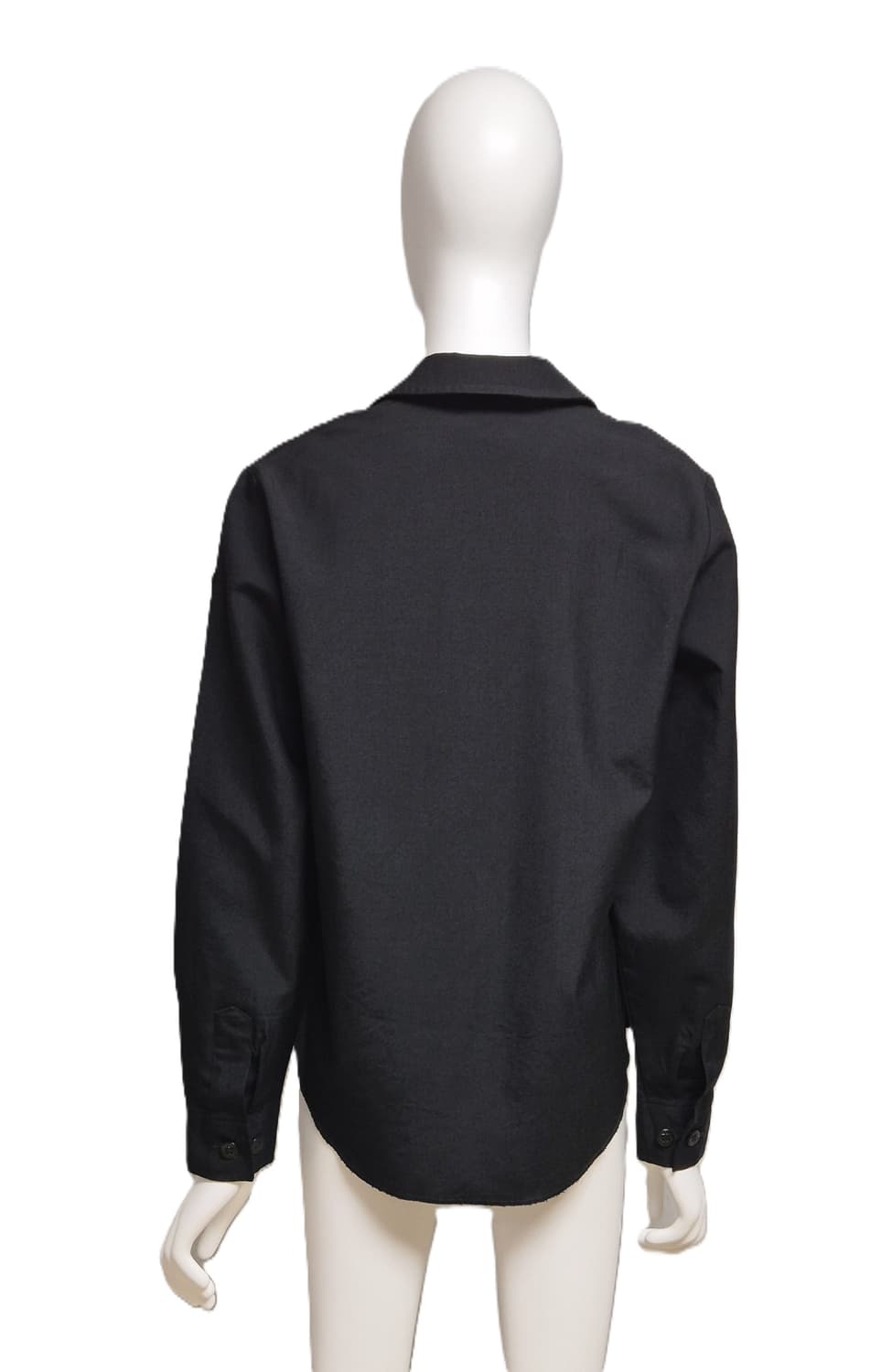 미해군 의무 이병 여군용 정복 전투복 긴팔 카라티 셔츠 남방 (XL) 상품이미지4