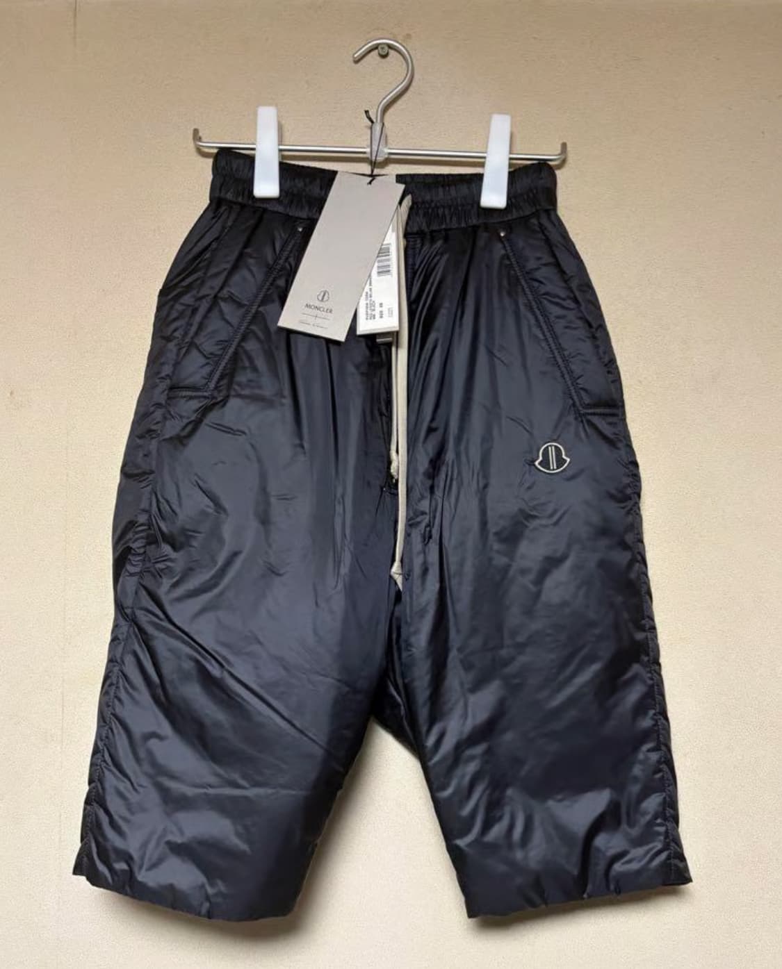 몽클레어 릭오웬스 버뮤다 쇼츠 팬츠 상품이미지1