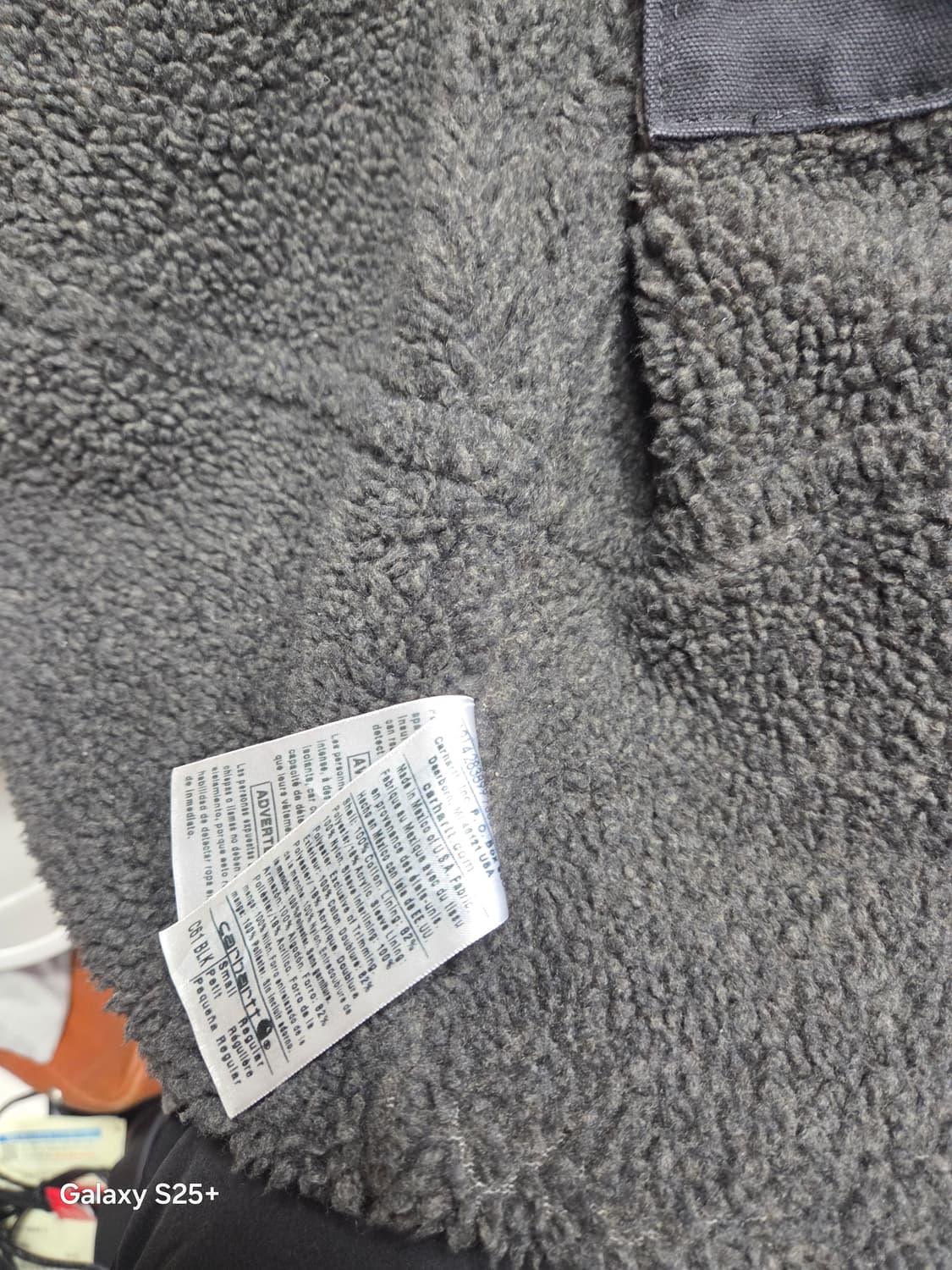 칼하트  워크   자켓 상품이미지5