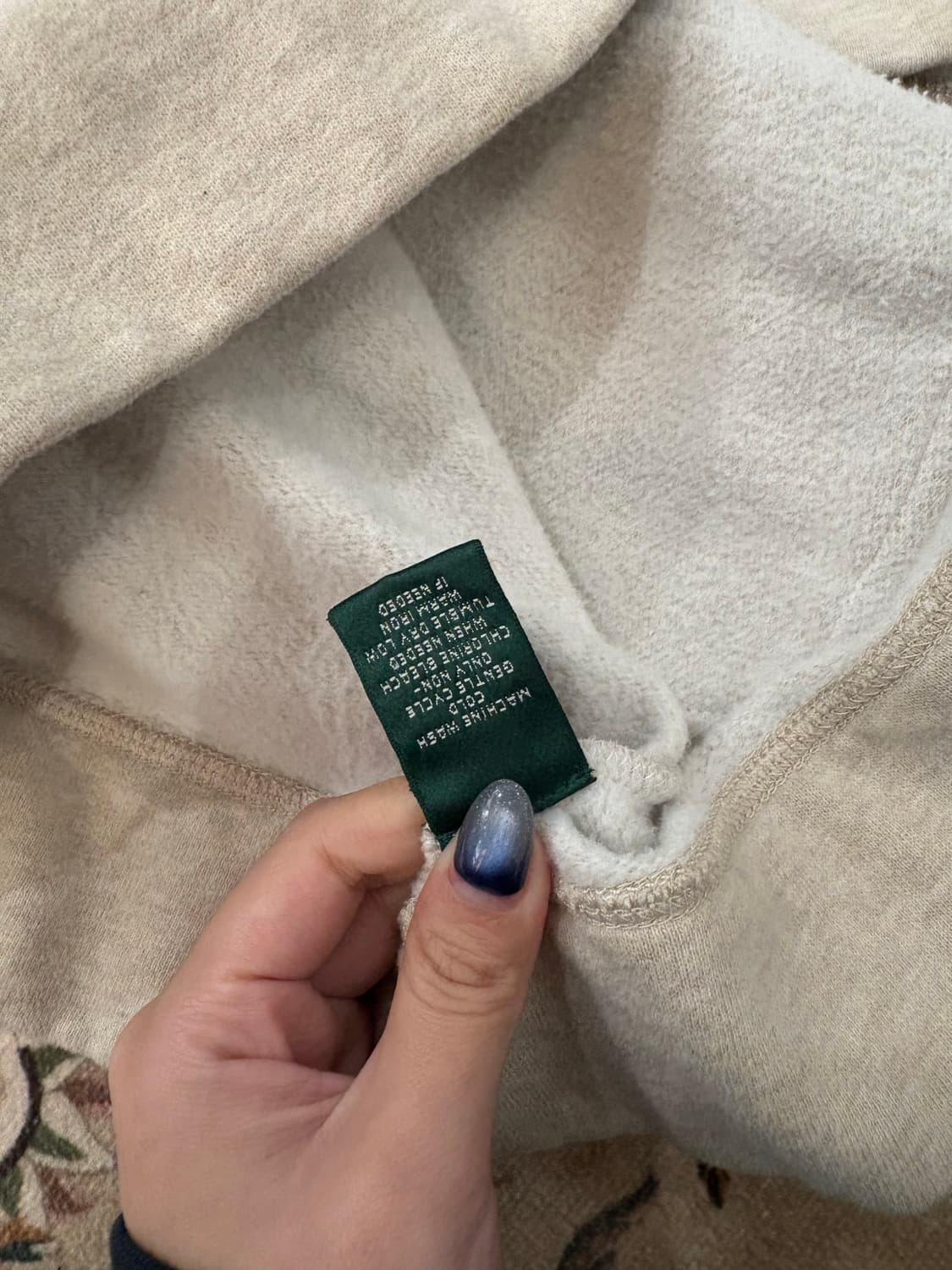 폴로랄프로렌 숄더패치 헌팅자켓 상품이미지7