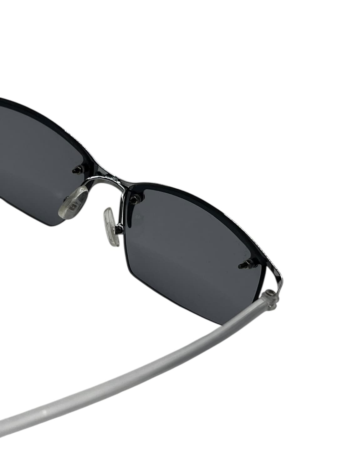Half Rimeless Sunglasses(pure navy) 상품이미지5