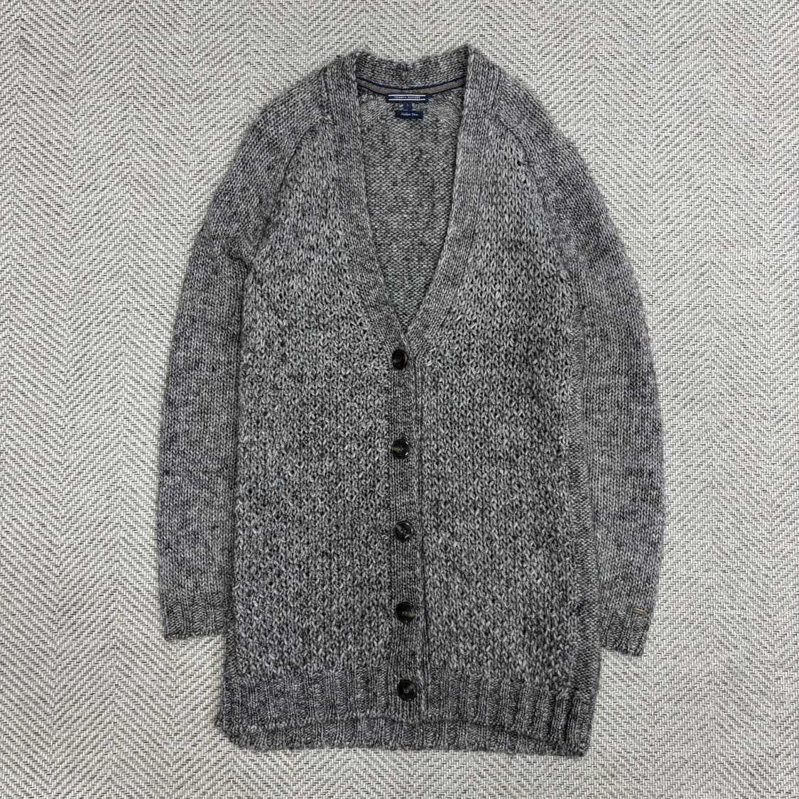 타미힐피거 울 니트 가디건 v1192 상품이미지1