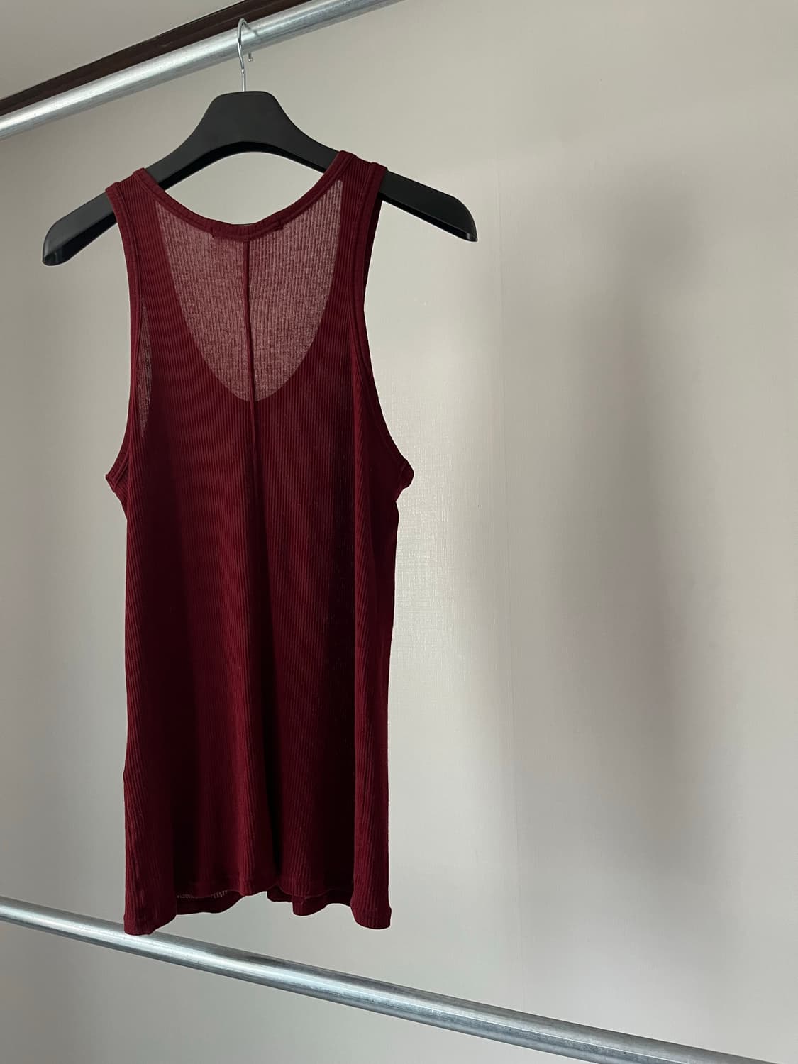 JULIUS 09S/S RIB TANK TOP  상품이미지5