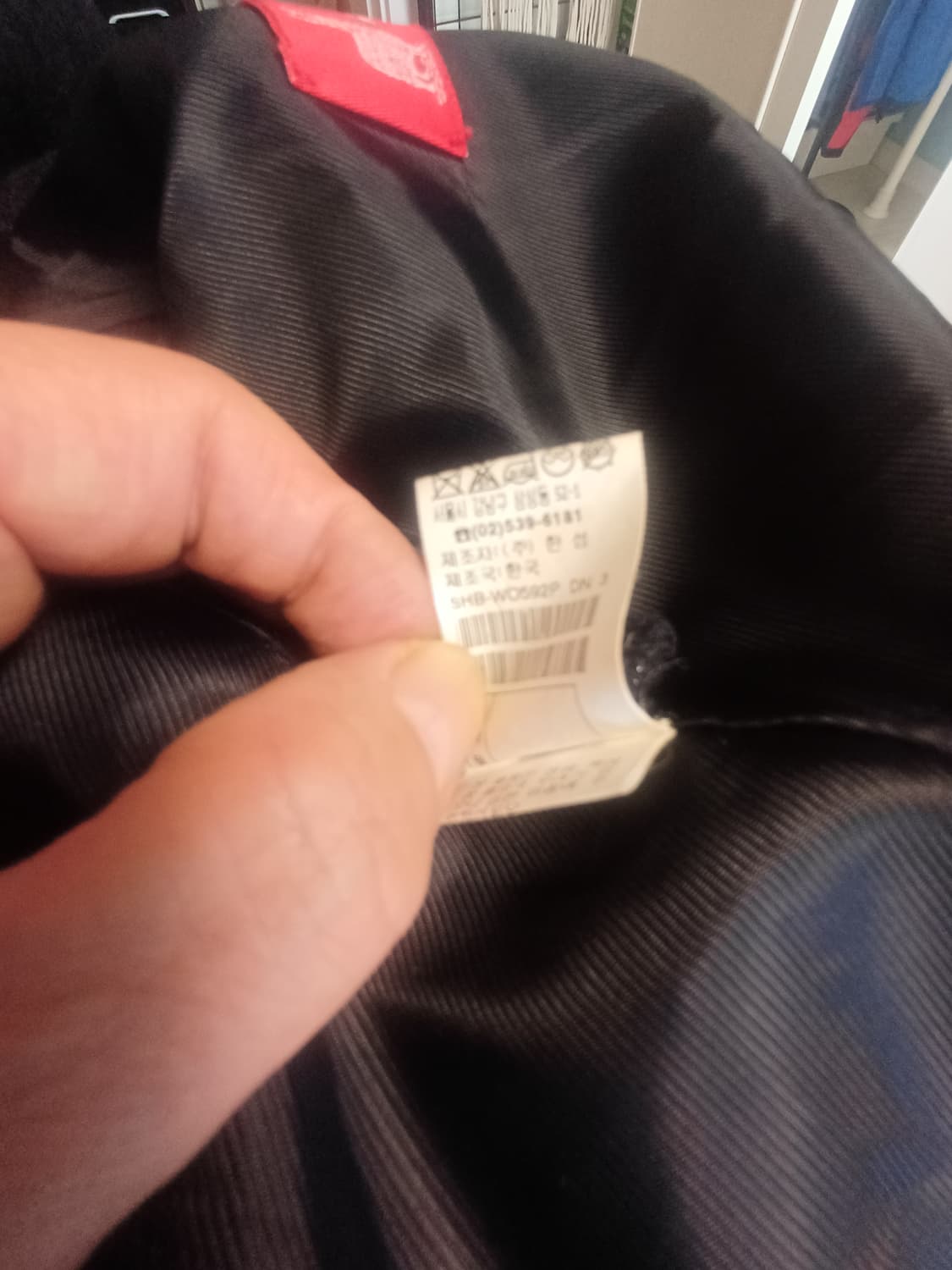 한섬 SYSTEM 라마 혼방 부클 여성 코트 [무료배송] 상품이미지9