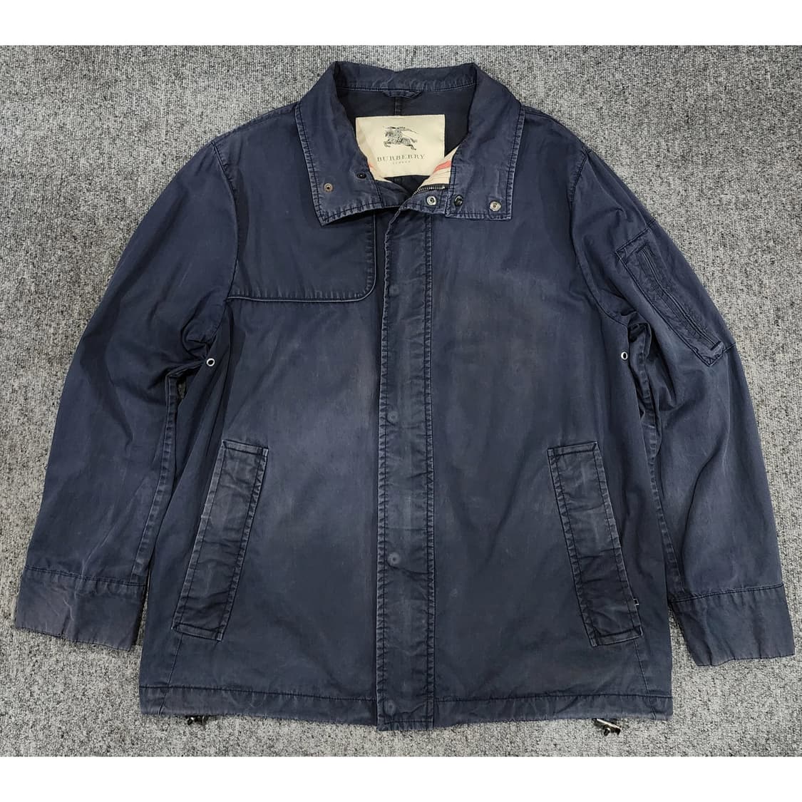 버버리 빈티지 아카이브 하이넥 자켓 M 상품이미지1