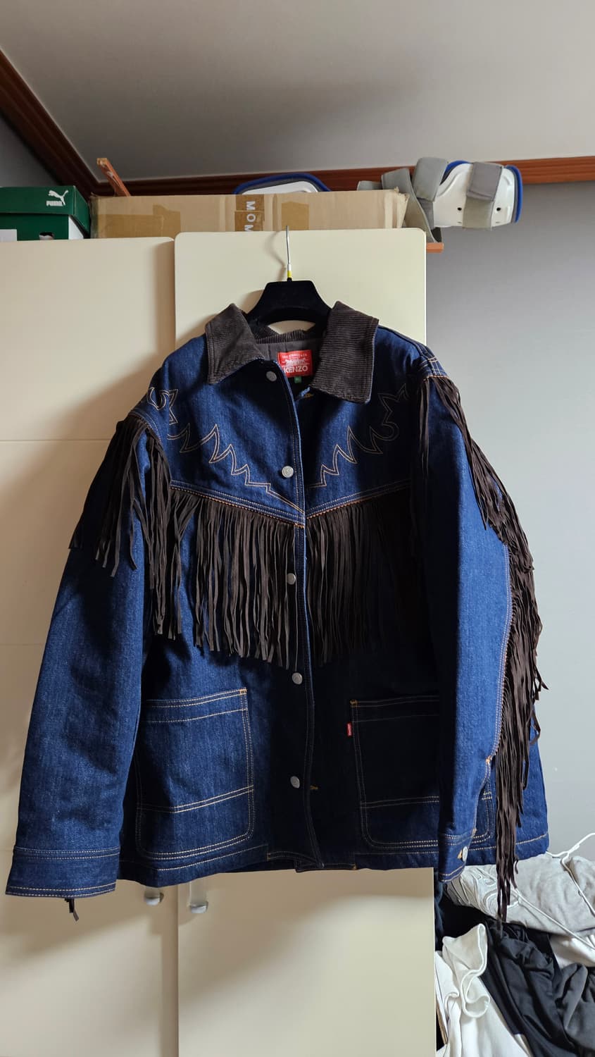 겐조 리바이스 청자켓 점퍼 데님자켓 상품이미지1