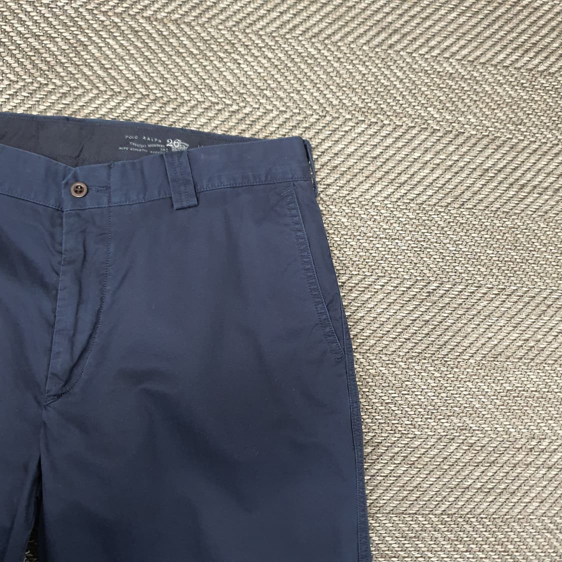 폴로 랄프로렌 여름 스판 면바지 남자34 상품이미지4